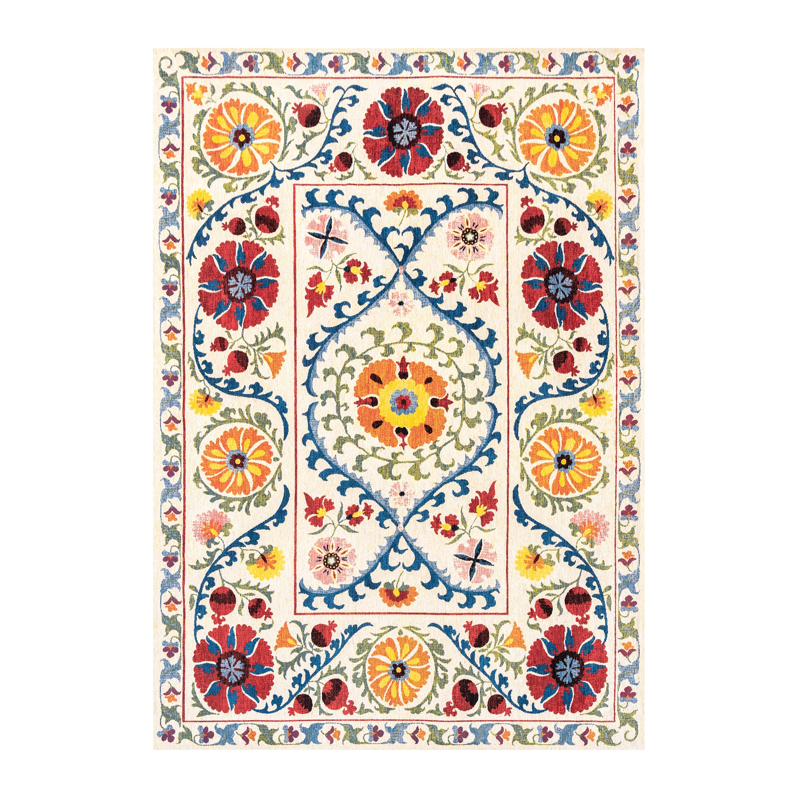 Louis de Poortere Suzani Vloerkleed 240 x 340 cm - Origine