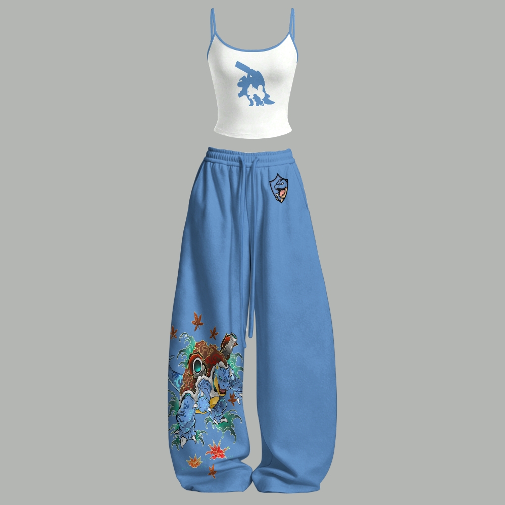 Pokémon Top & Elasticated Trousers Two-Piece Set