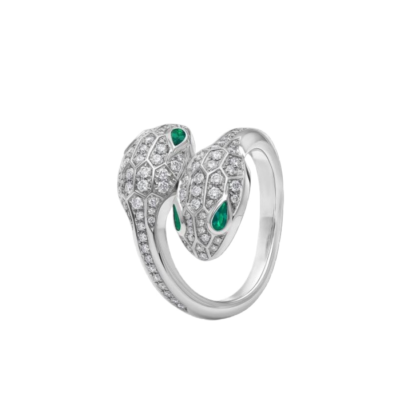 Replicate Serpenti Seduttori gilded snake ring(1:1 replica) - Original Replica Club