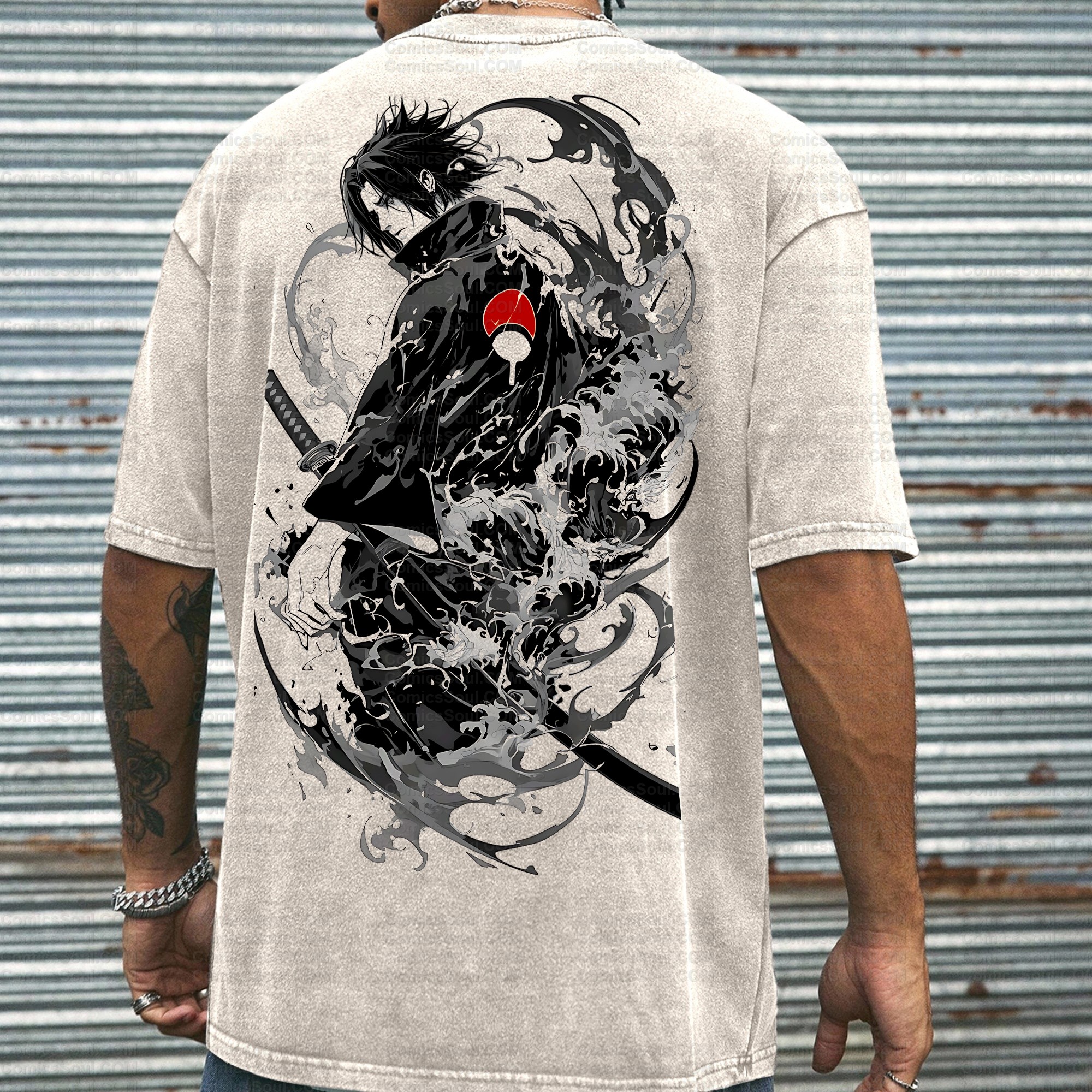 Unisex  Inspired Vintage Washed T-Shirt