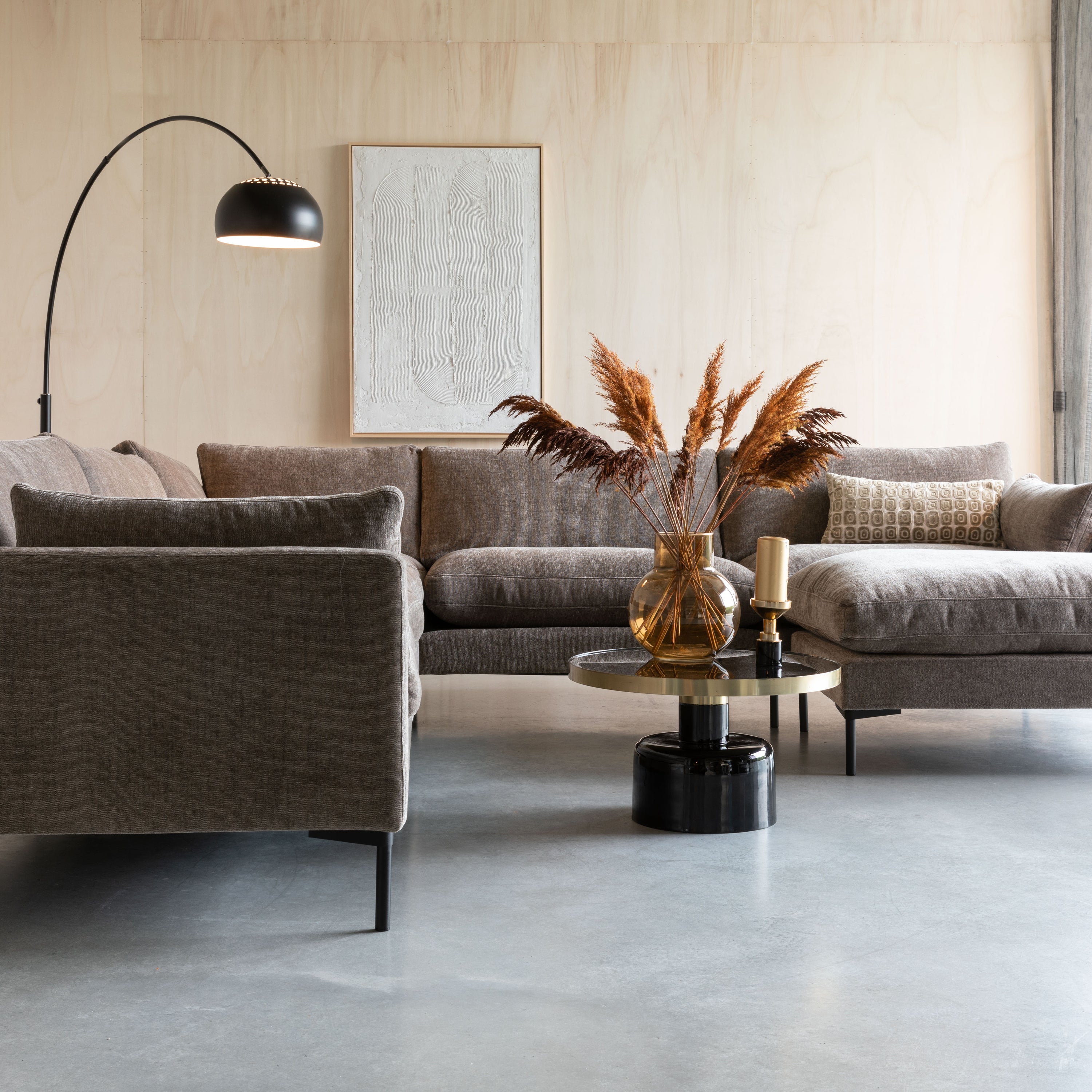 Zuiver Summer Hocker - Coffee