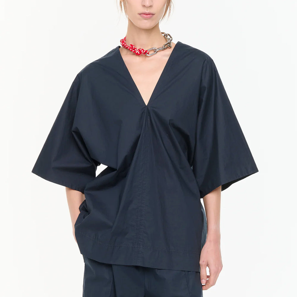 PLAN C - Blouse Parachute - Marine