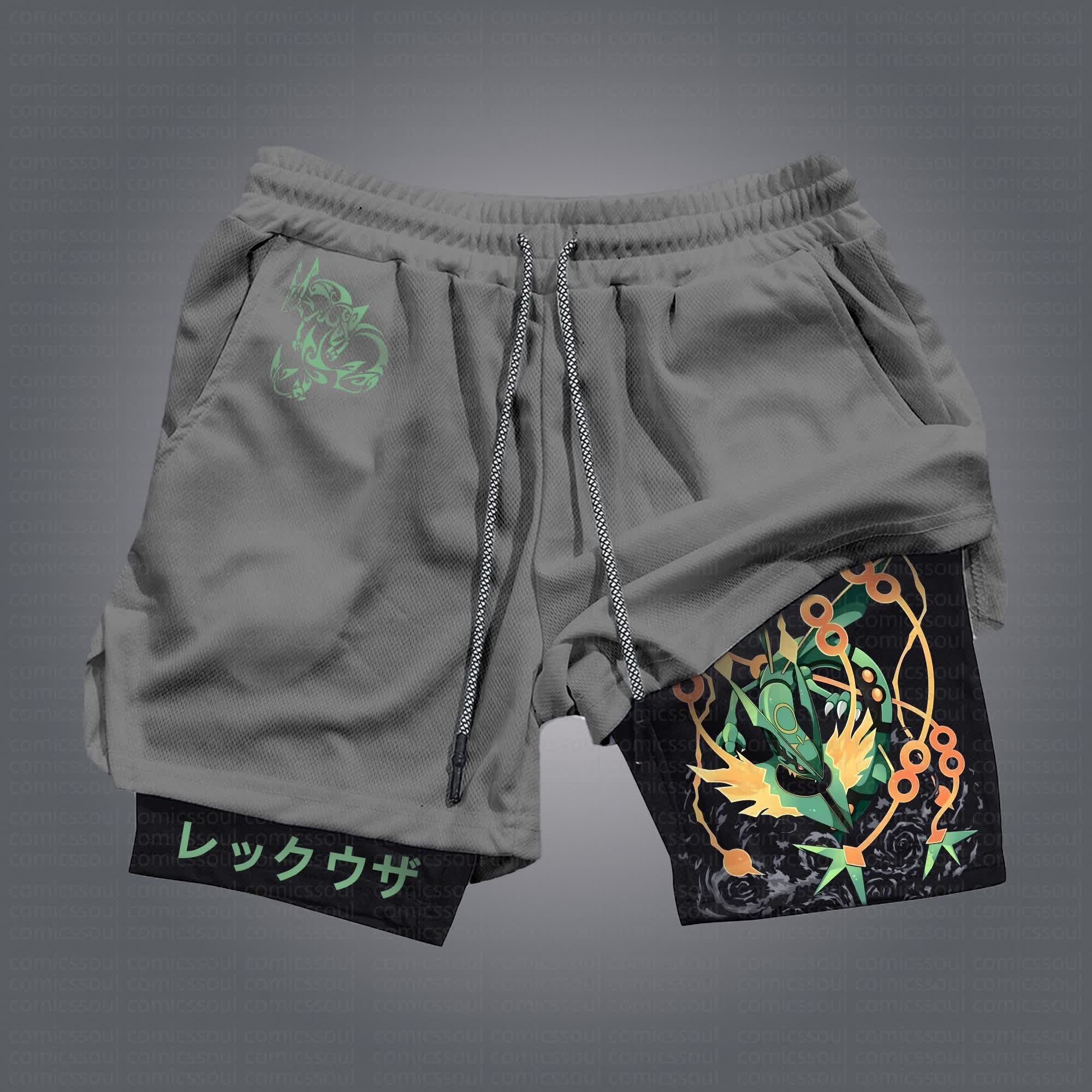 Unisex  “Comicssoul” Casual Anime Streetwear Shorts