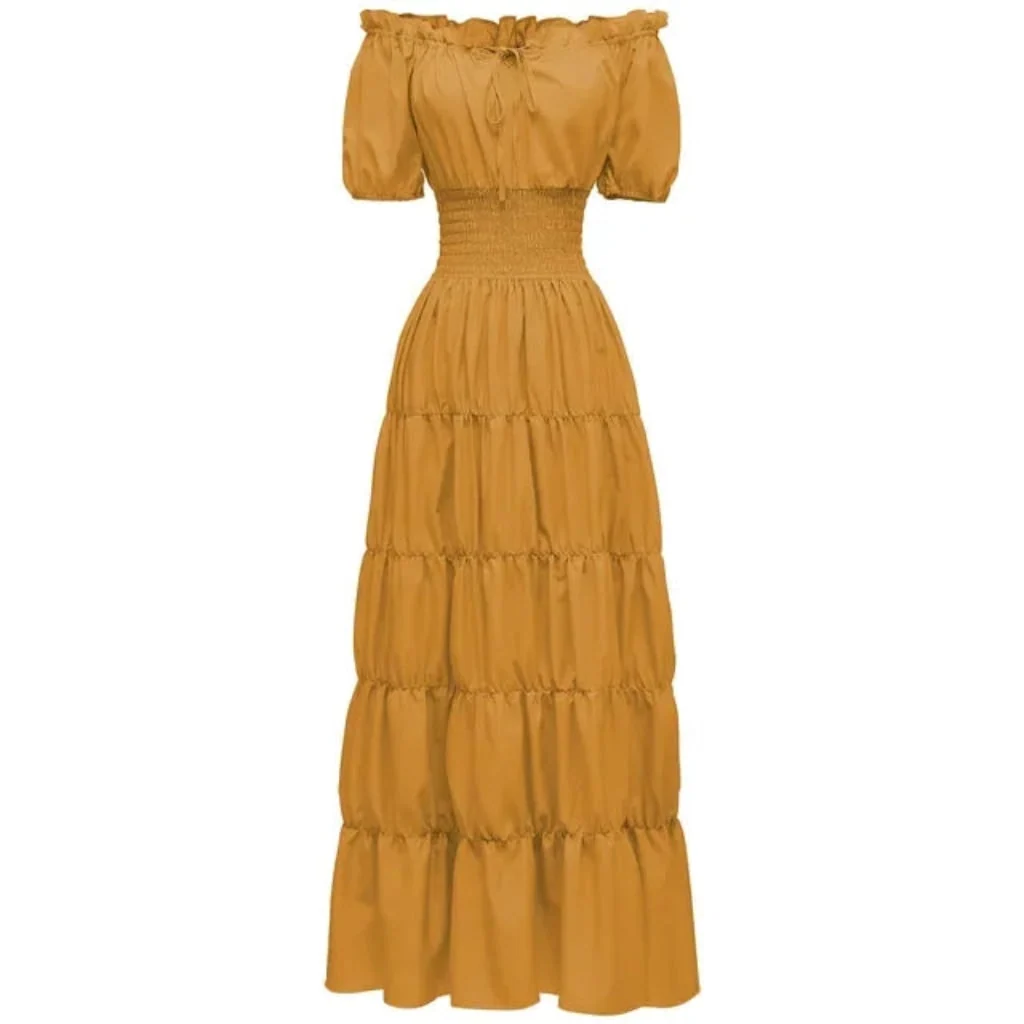 Halloween Costumes Womens Boho Maxi Dress Outfit - Image 10 Halloween Costumes Womens Boho Maxi Dress Outfit - Image 10