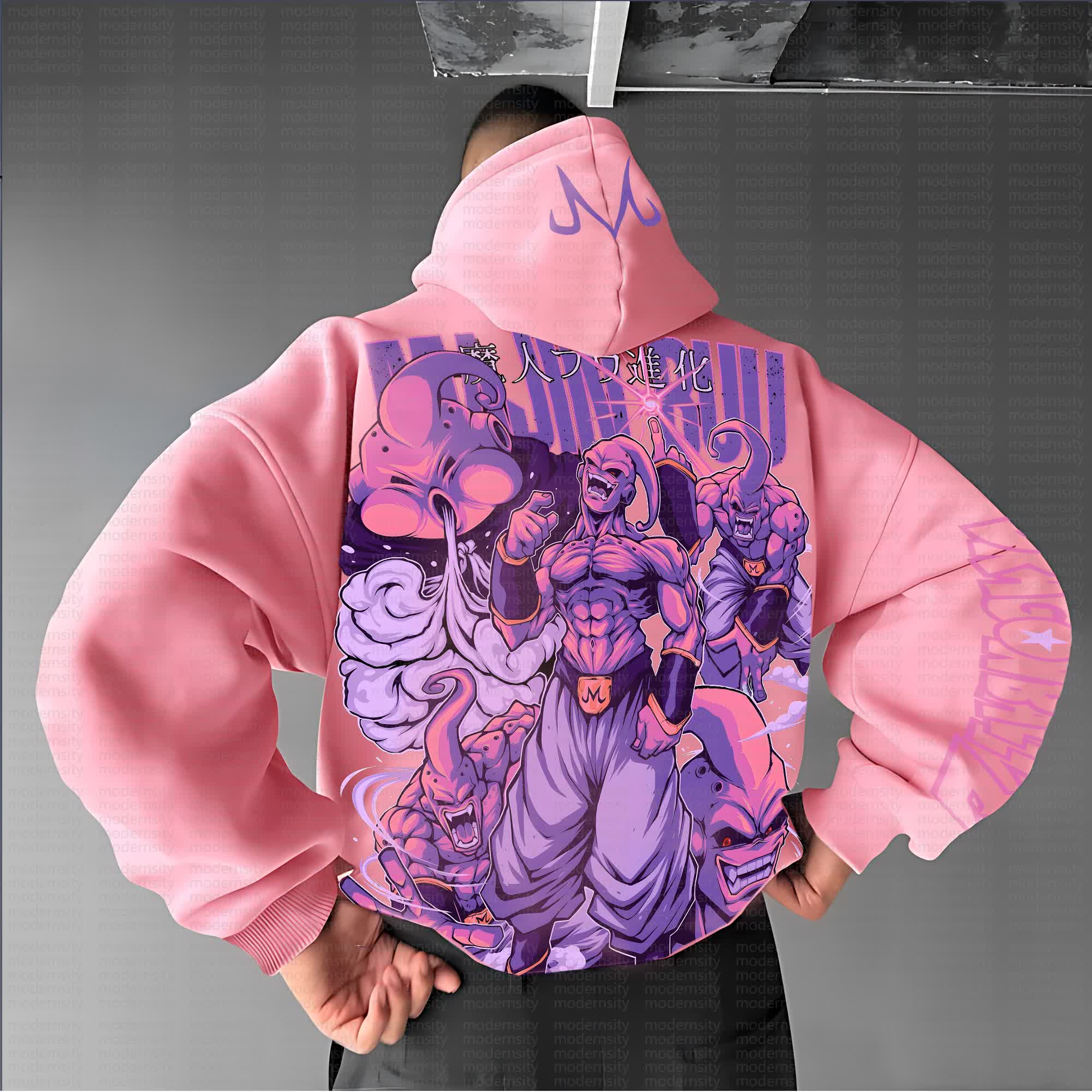 Unisex “Comicssoul” Anime Graphic Streetwear Vintage Hoodie