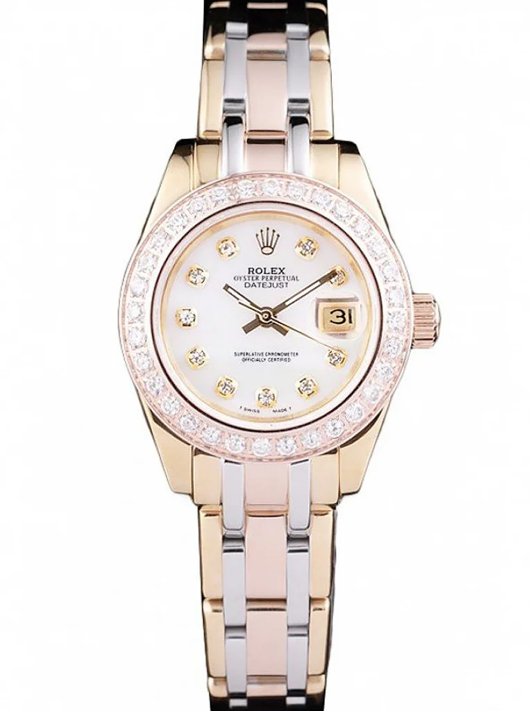 Rolex Datejust 28mm White Dial RL42