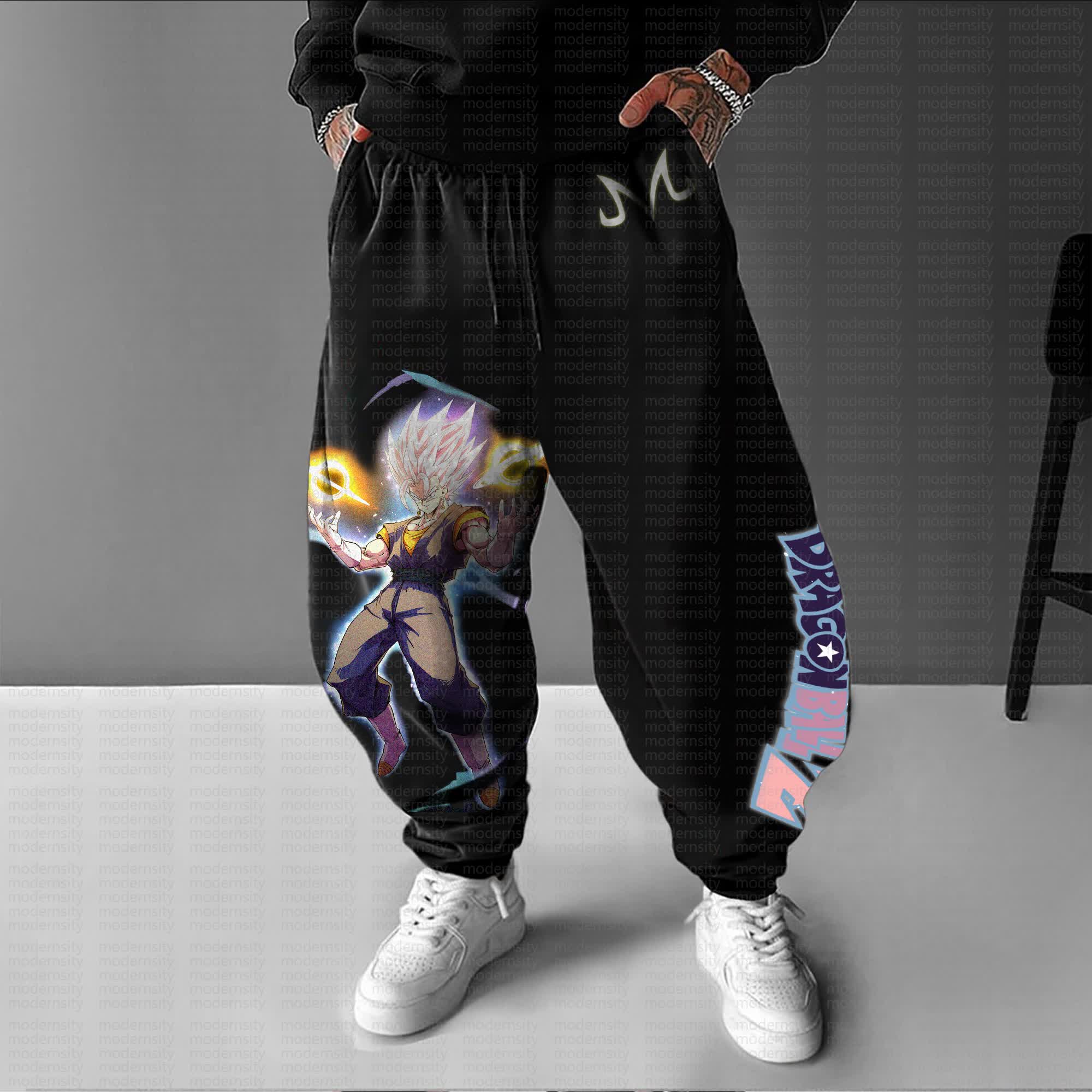 Unisex Casual “Comicssoul”Anime Streetwear Pants