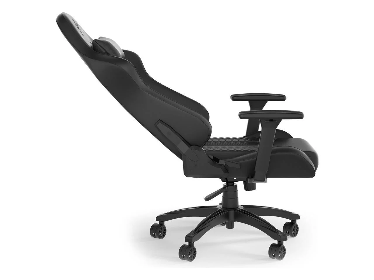 Corsair TC100 RELAXED Gaming Chair (Leatherette Black) - Image 5