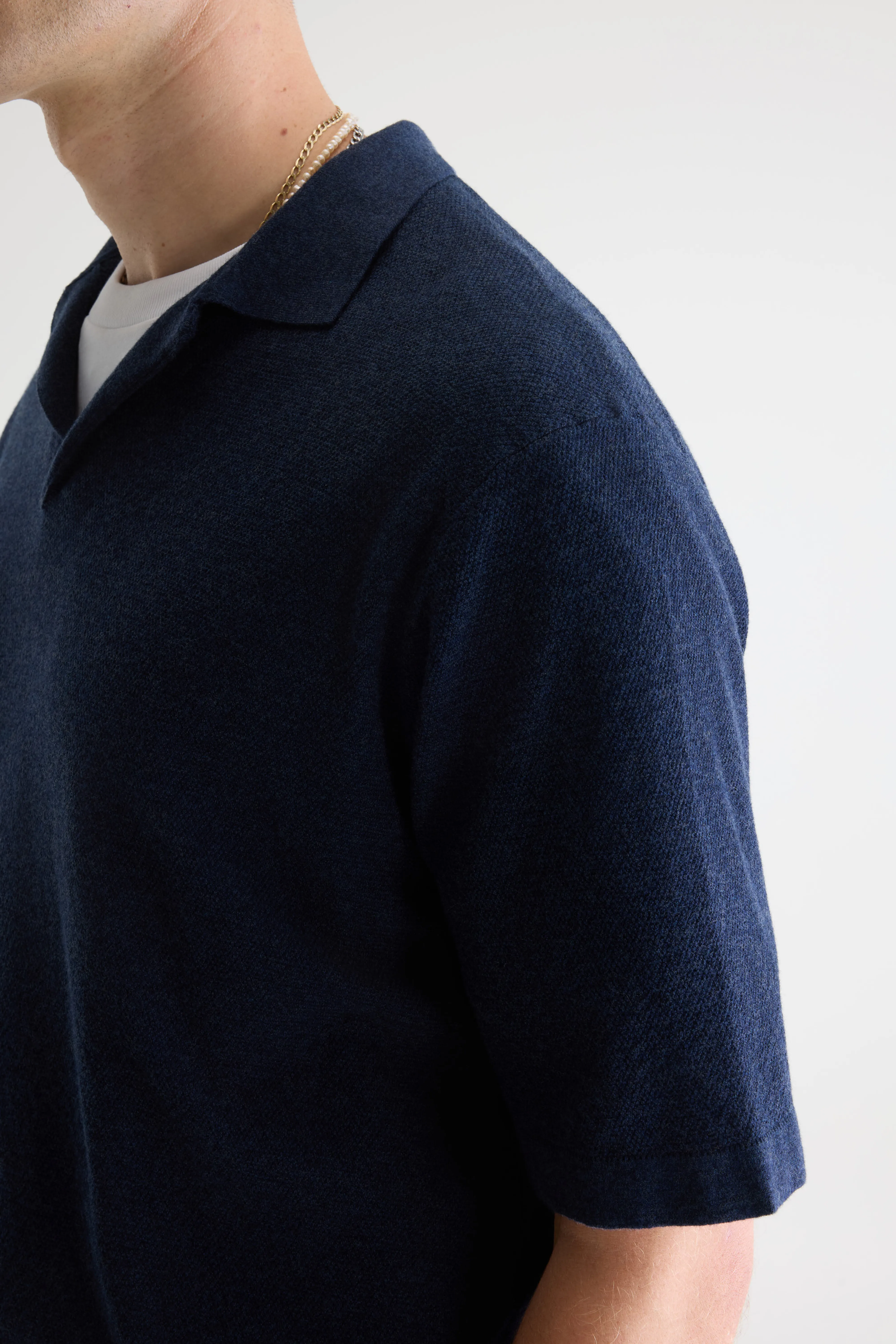 Bellerose Alosh relaxed polo sweater (261 / M / ODYSEE)