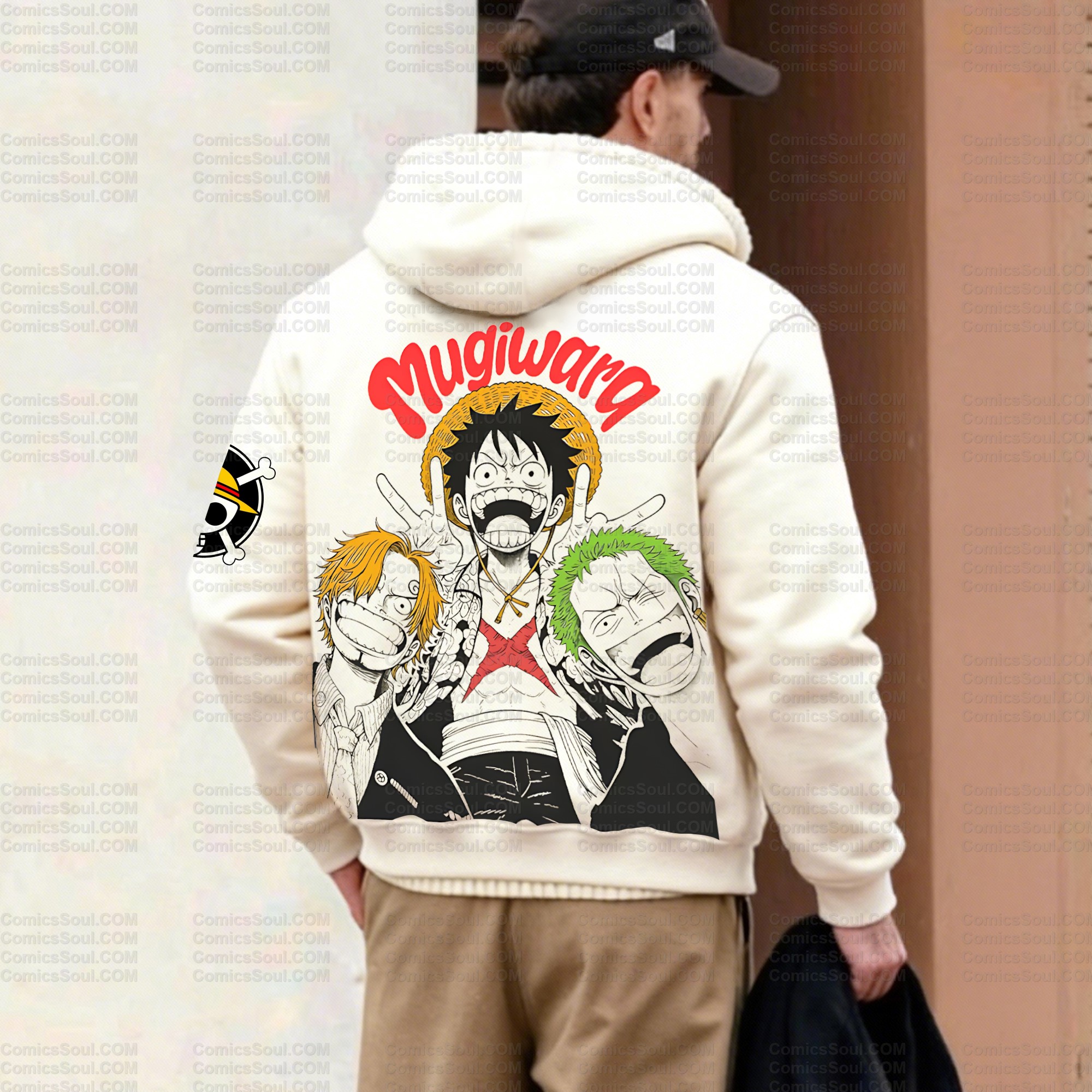 Unisex Graphic Streetwear Vintage Zipper Cardigan Plush Hoodid TeeThreads Sustain the Scene with Custom Apparel