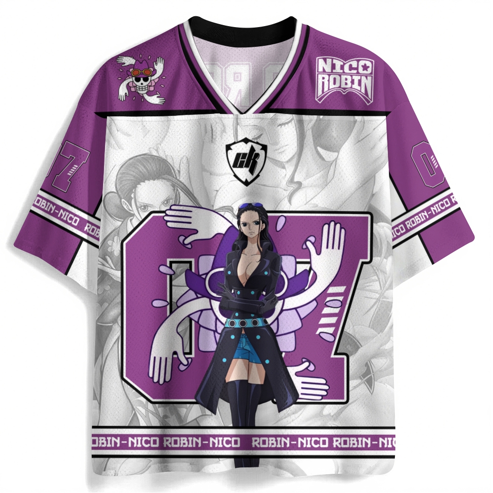 One Piece Anime Football Jersey