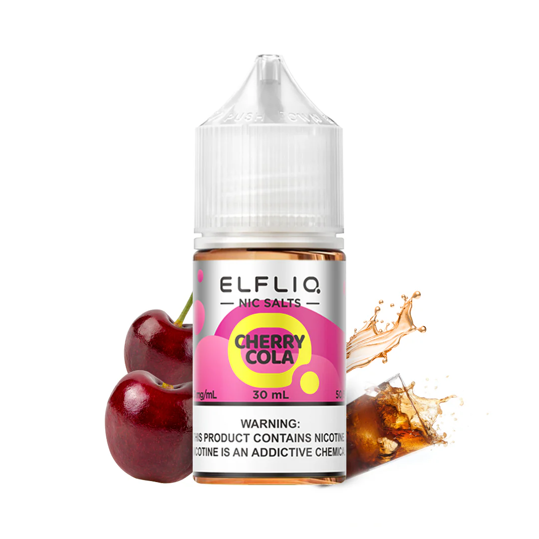 ELFLIQ e-liquides aux sels de nicotine 30 ml