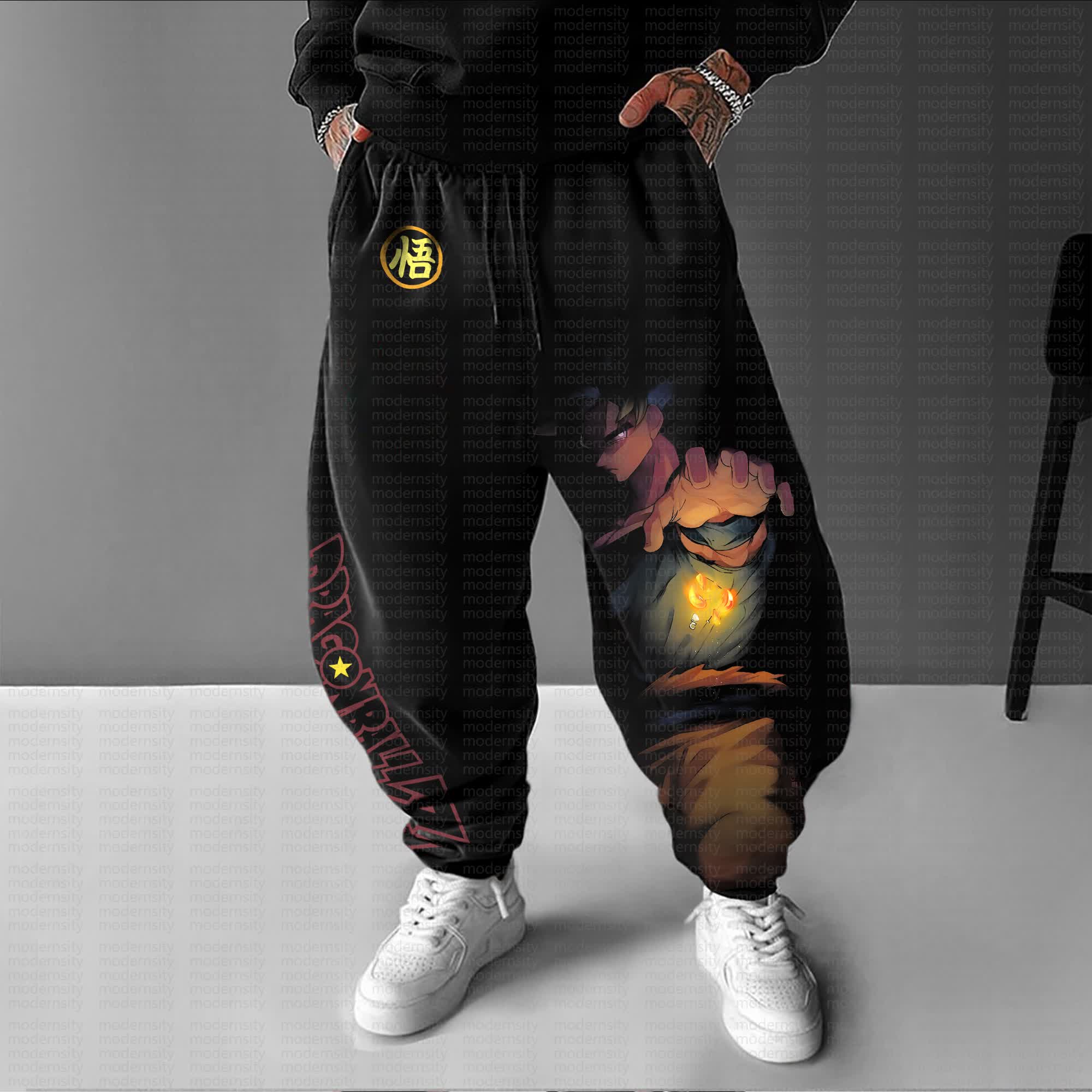 Unisex Casual “Comicssoul”Anime Streetwear Pants