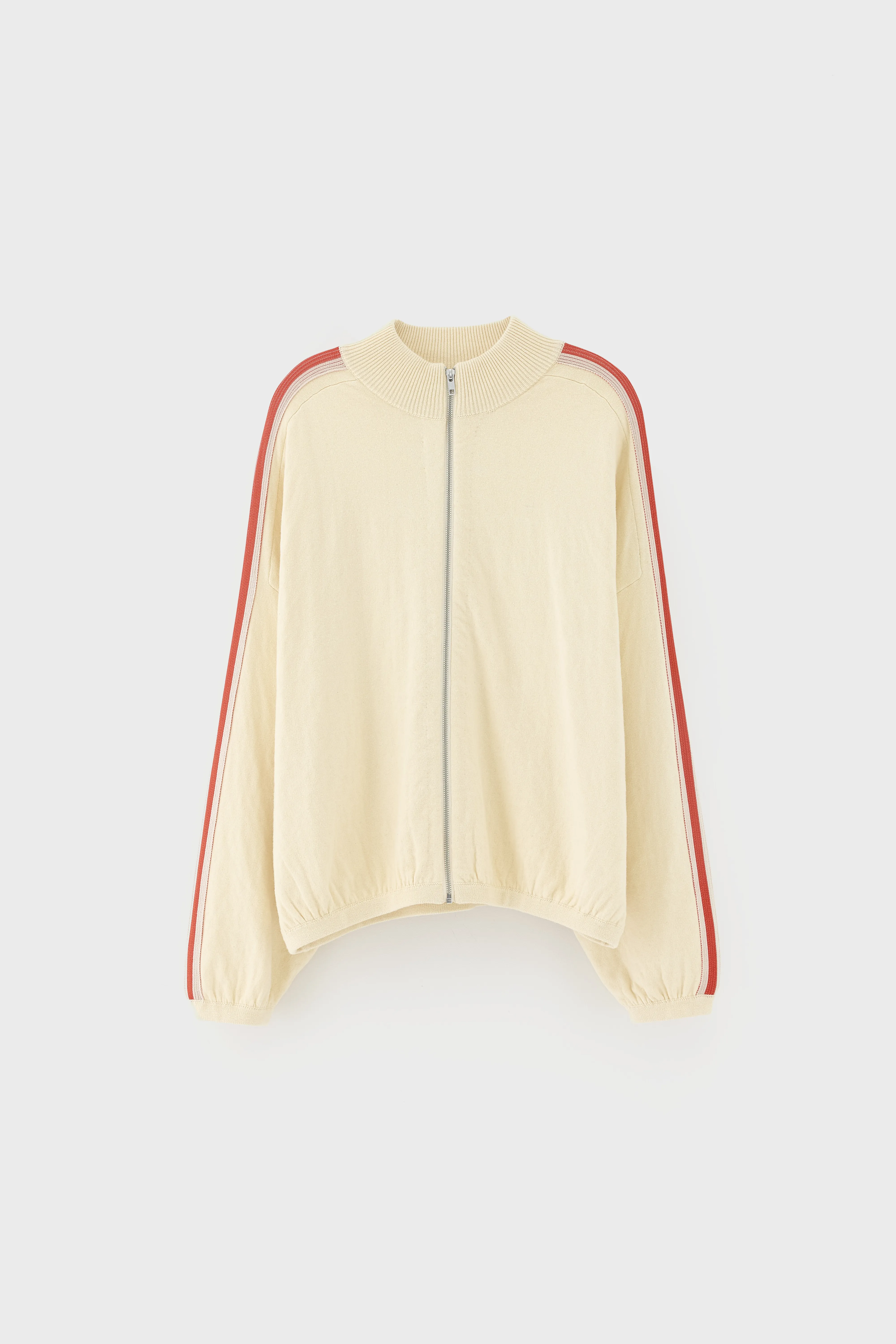 Bellerose Gerta zip-up cardigan (261 / W / MILKY WAY)