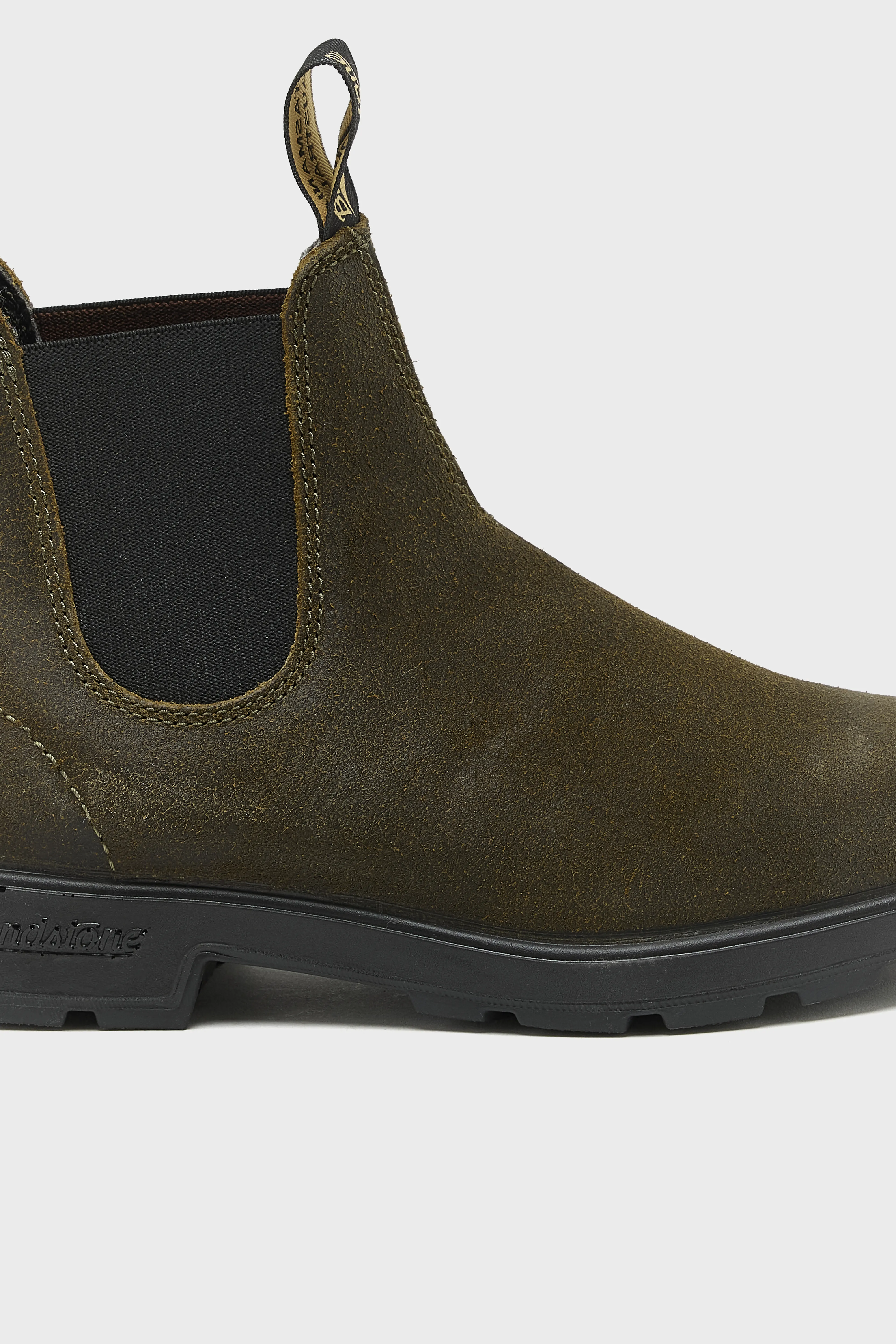 Bellerose 1615 Original Chelsea Boots for Women  (252 / W / OLIVE)