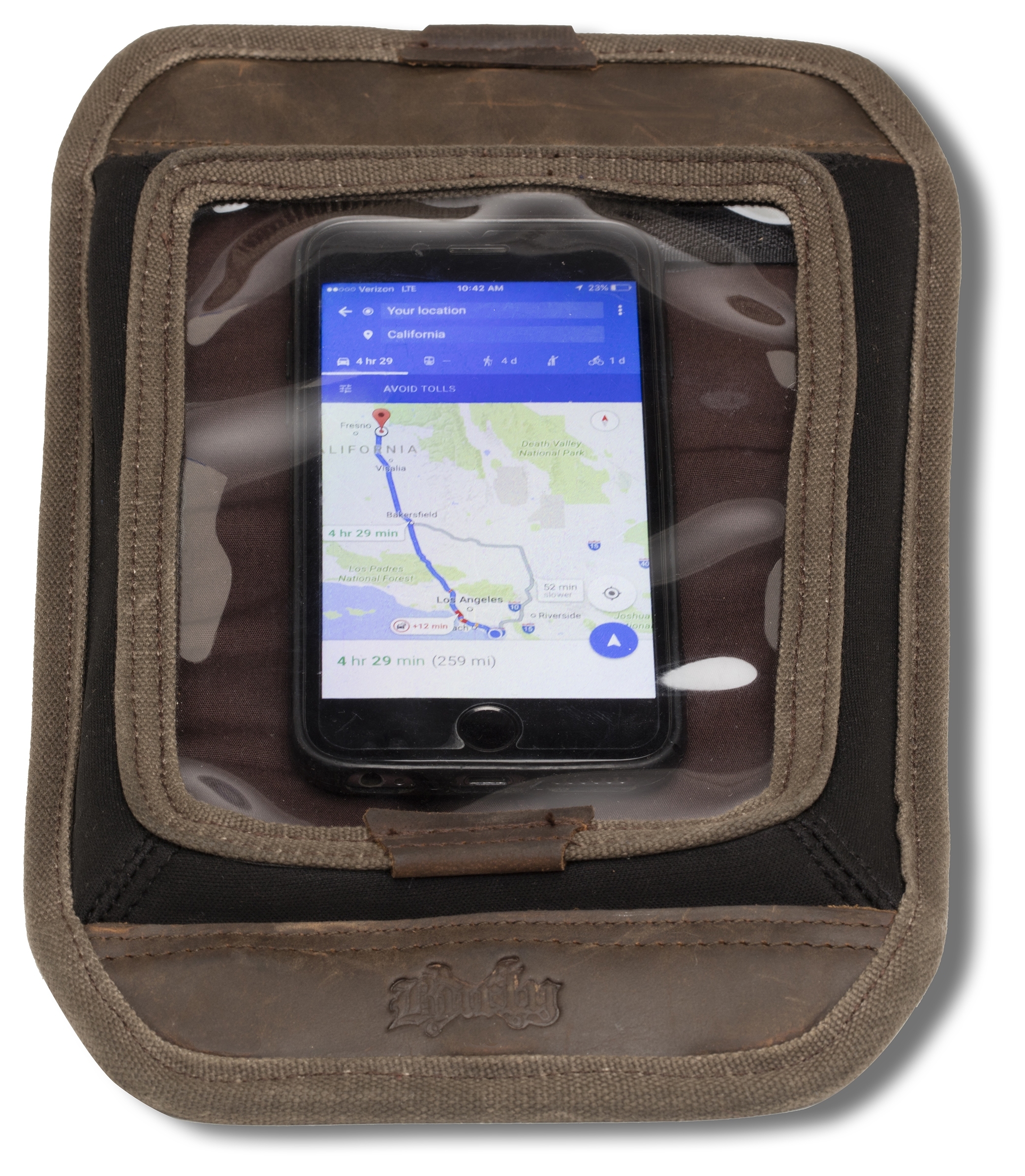 SportsBikeShop Burly Voyager Tank / Tail Bag