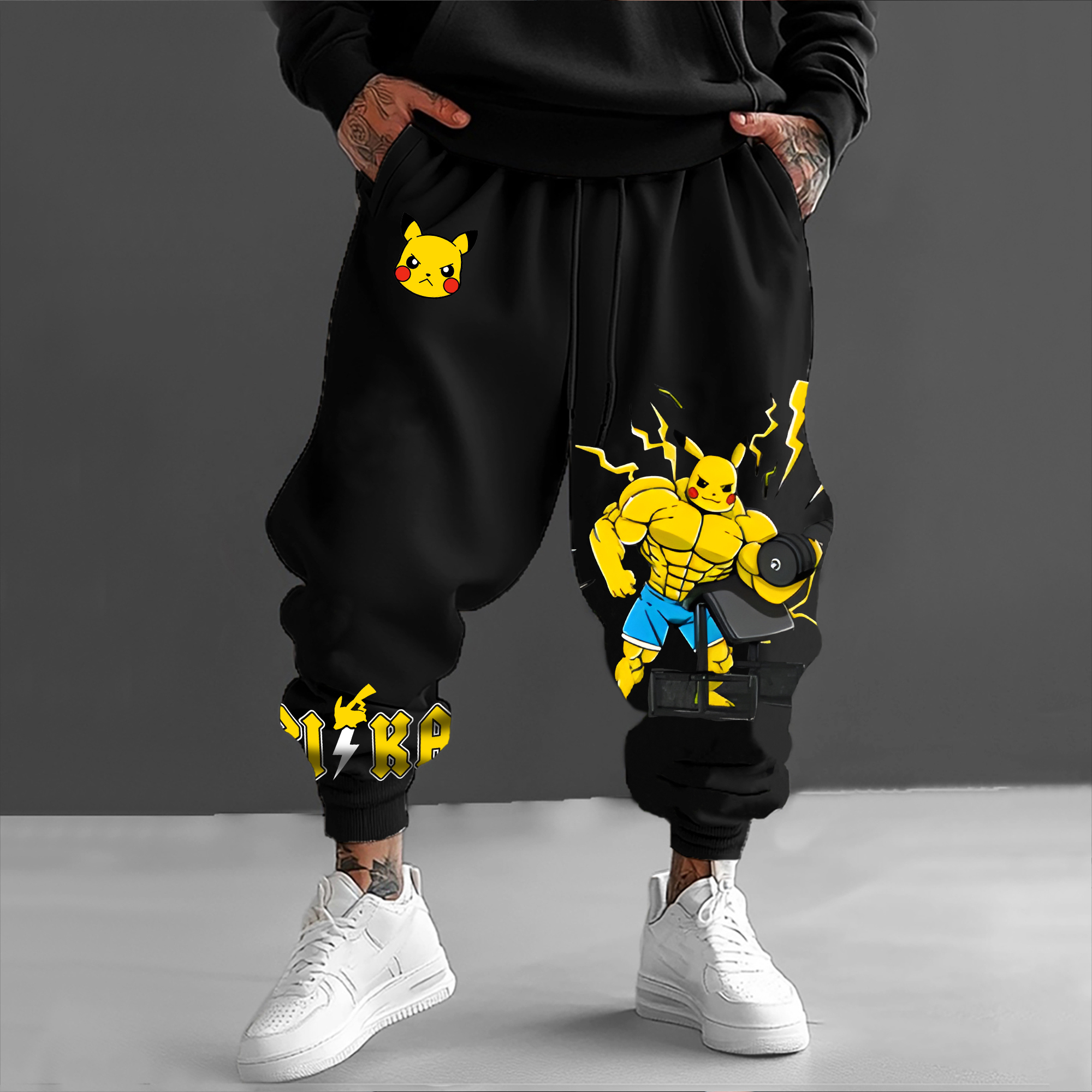Unisex  “Comicssoul” Casual Anime Streetwear Pants