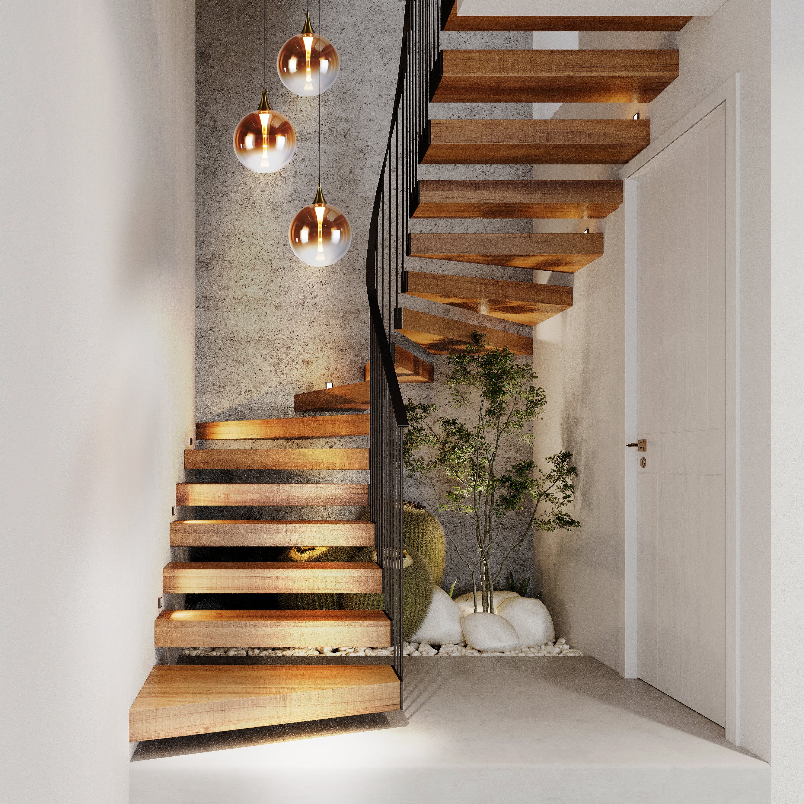 Searchlight Alchemy Hanglamp 1-lichts