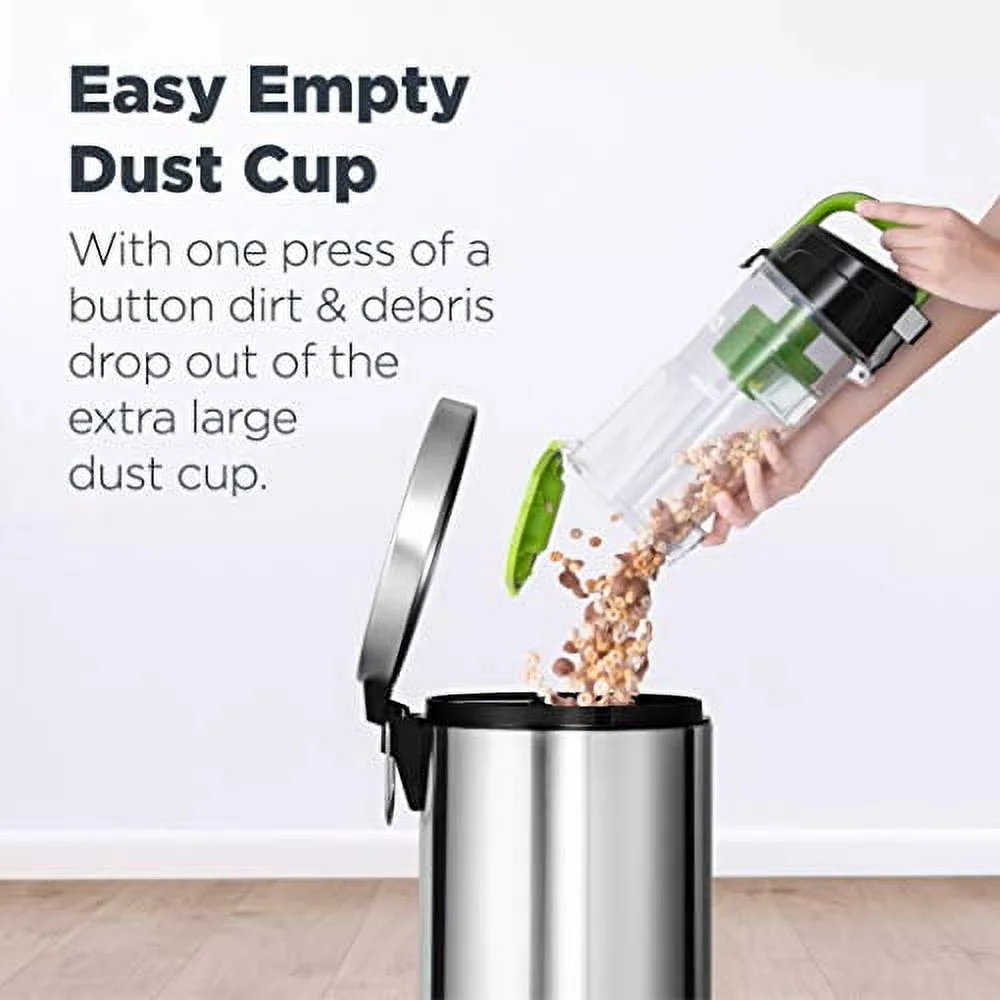 Eureka Airspeed Ultra-Lightweight Compact Bagless Upright Vacuum Cleaner, - Image 3