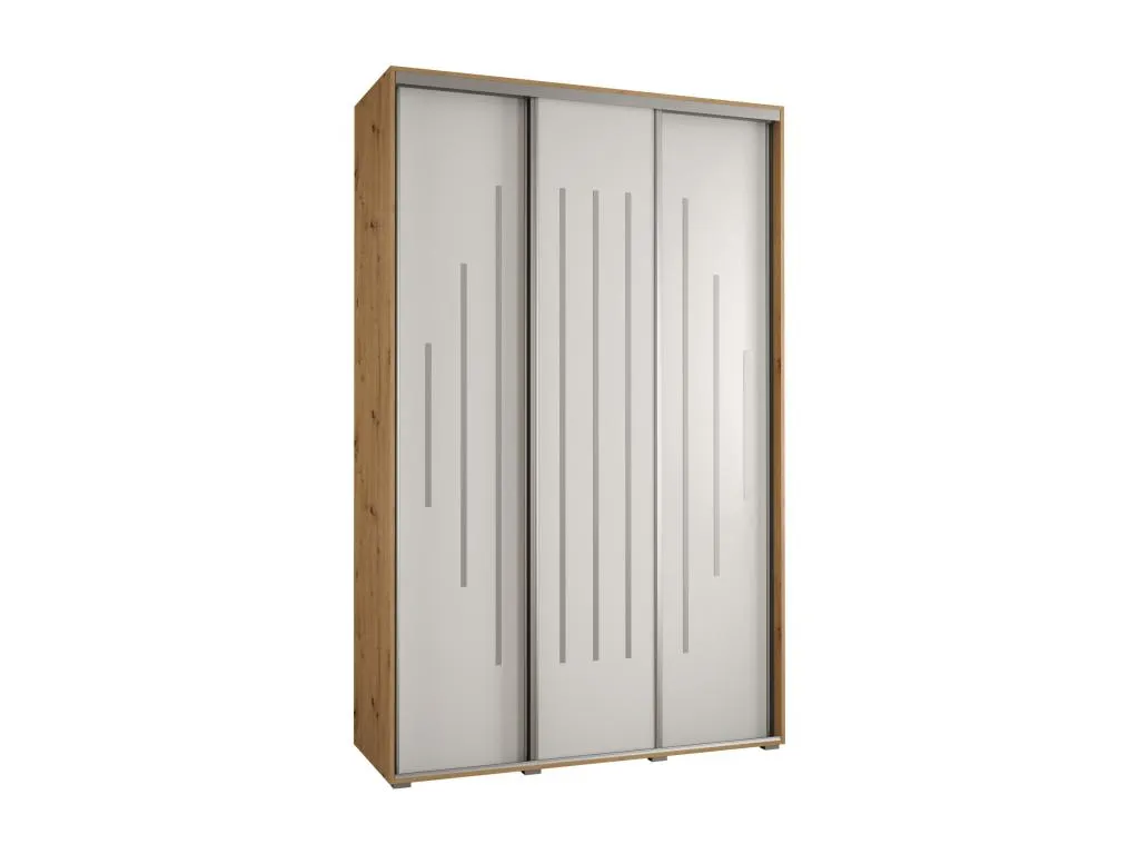 ARMARIO CON PUERTAS BATIENTES 235.2/150/45 3 puertas 65669vdep