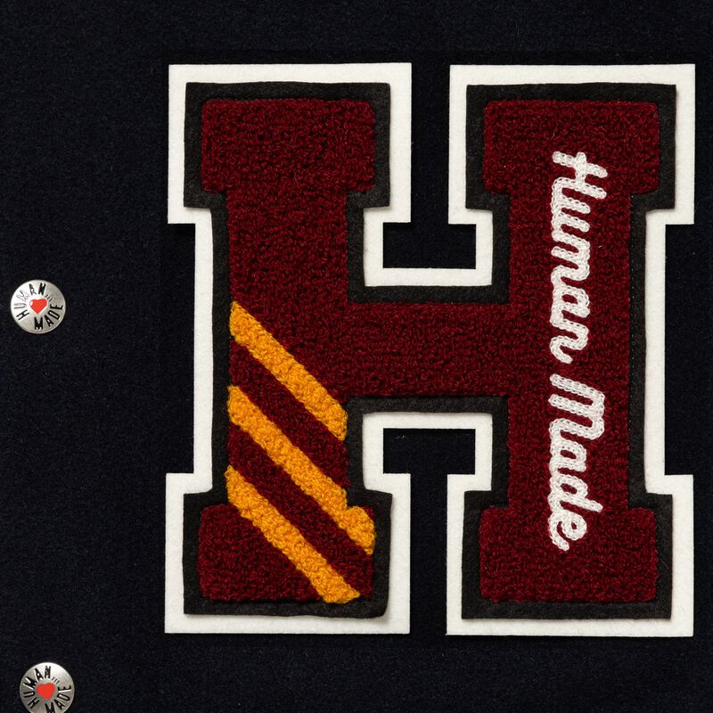 HUMAN MADE VARSITY JACKET
