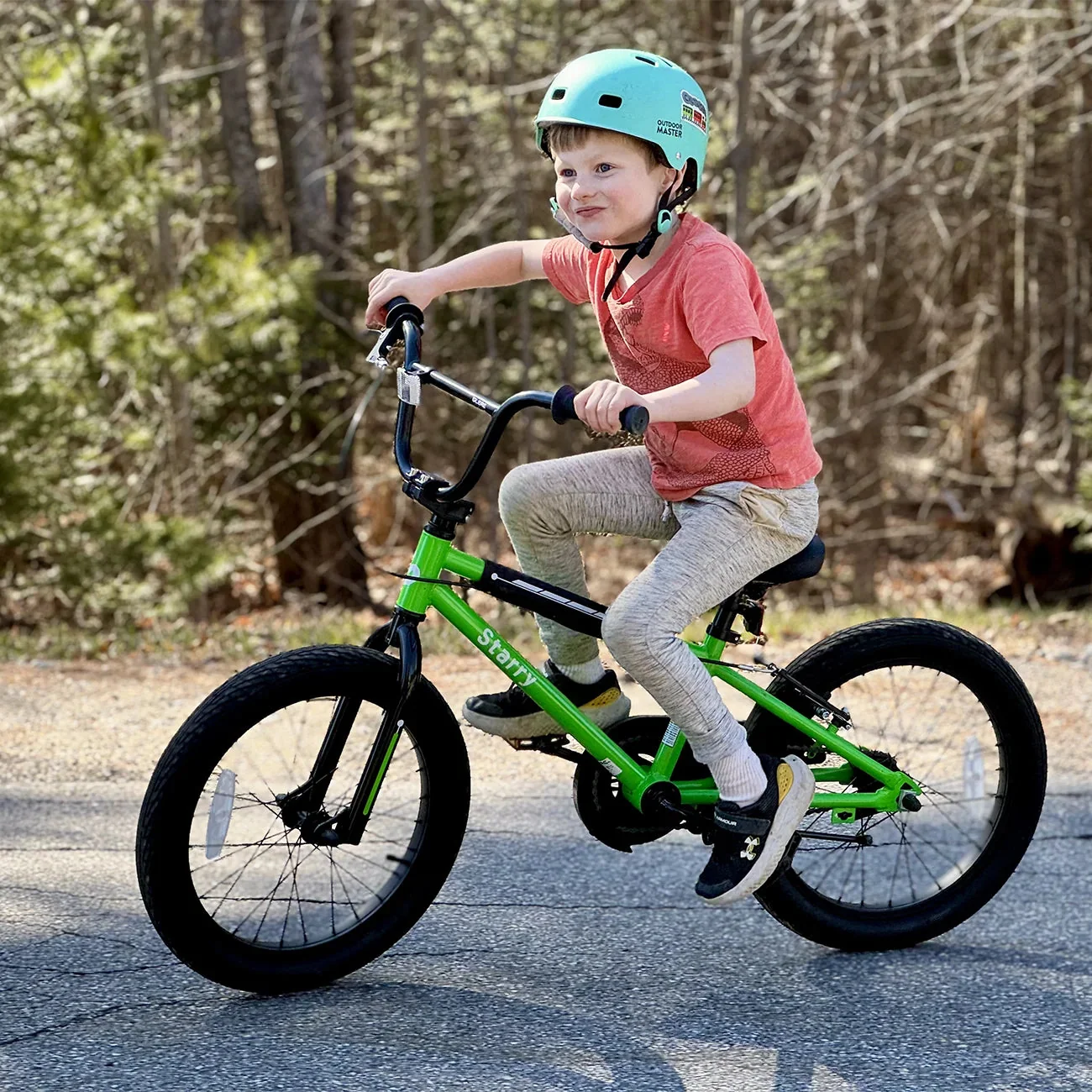 Glerc Kids BMX Style Bicycle 14 Inch Blue With Training Wheels And Coaster Brake - Image 16 Glerc Kids BMX Style Bicycle 14 Inch Blue With Training Wheels And Coaster Brake - Image 16