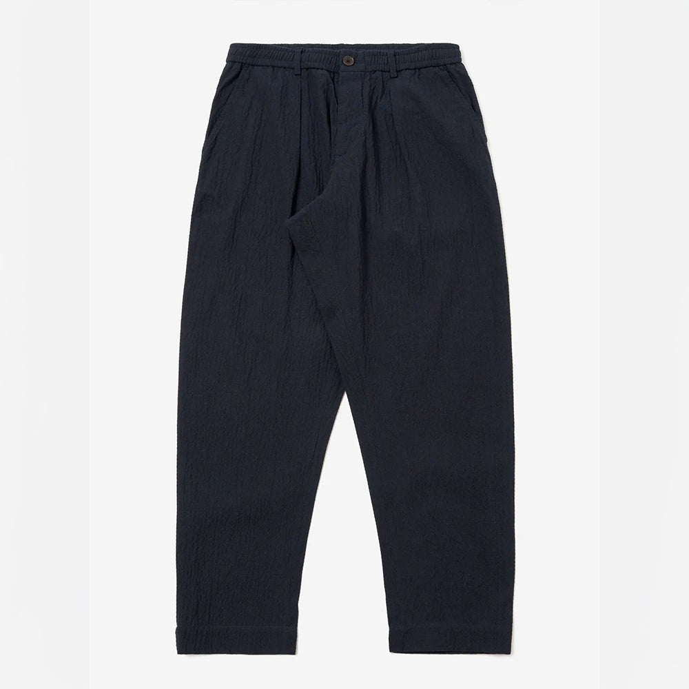 Universal Works - Pantalon Oxford - Marine