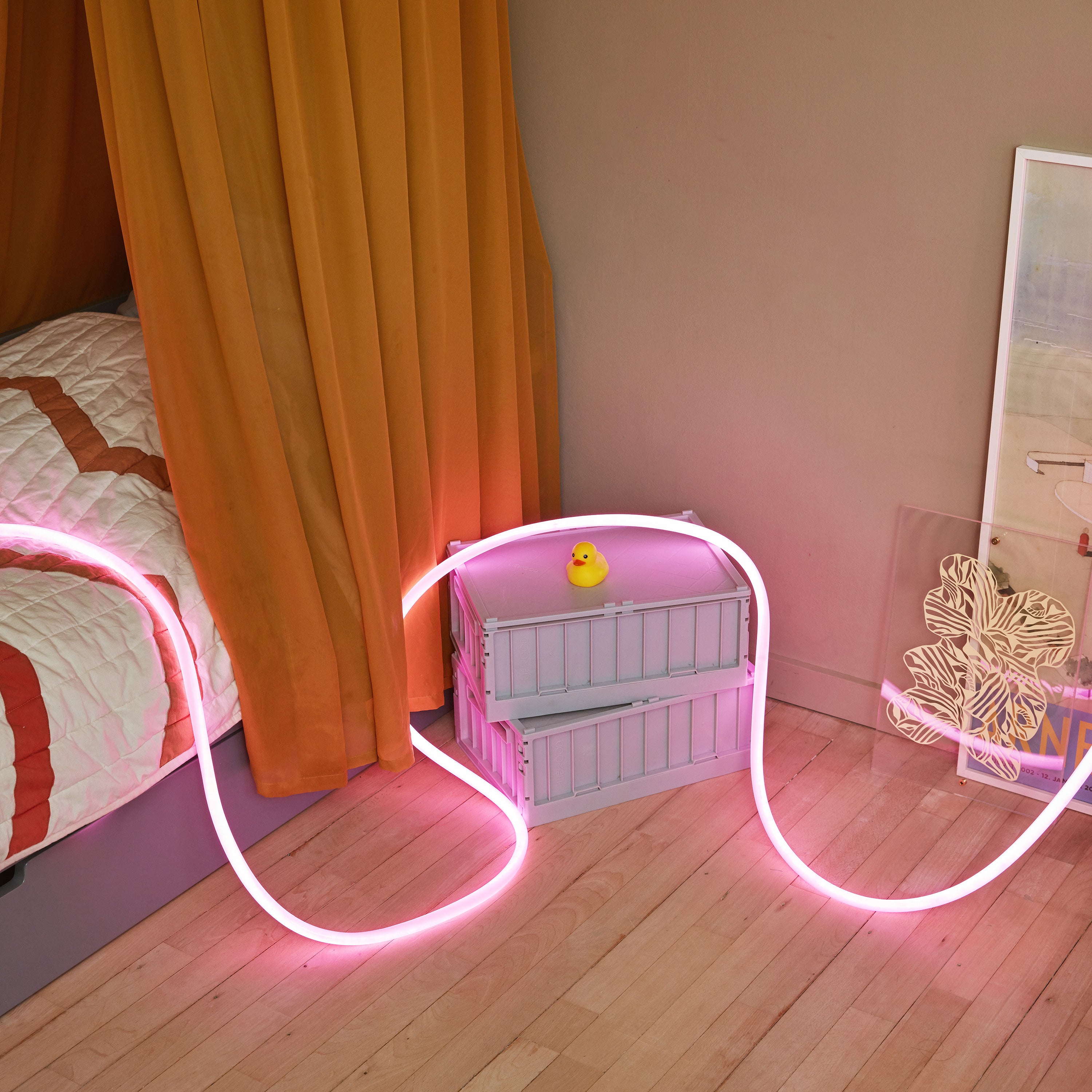 Studio About Flex Tube Lichtsnoer 5 M - Bright Pink