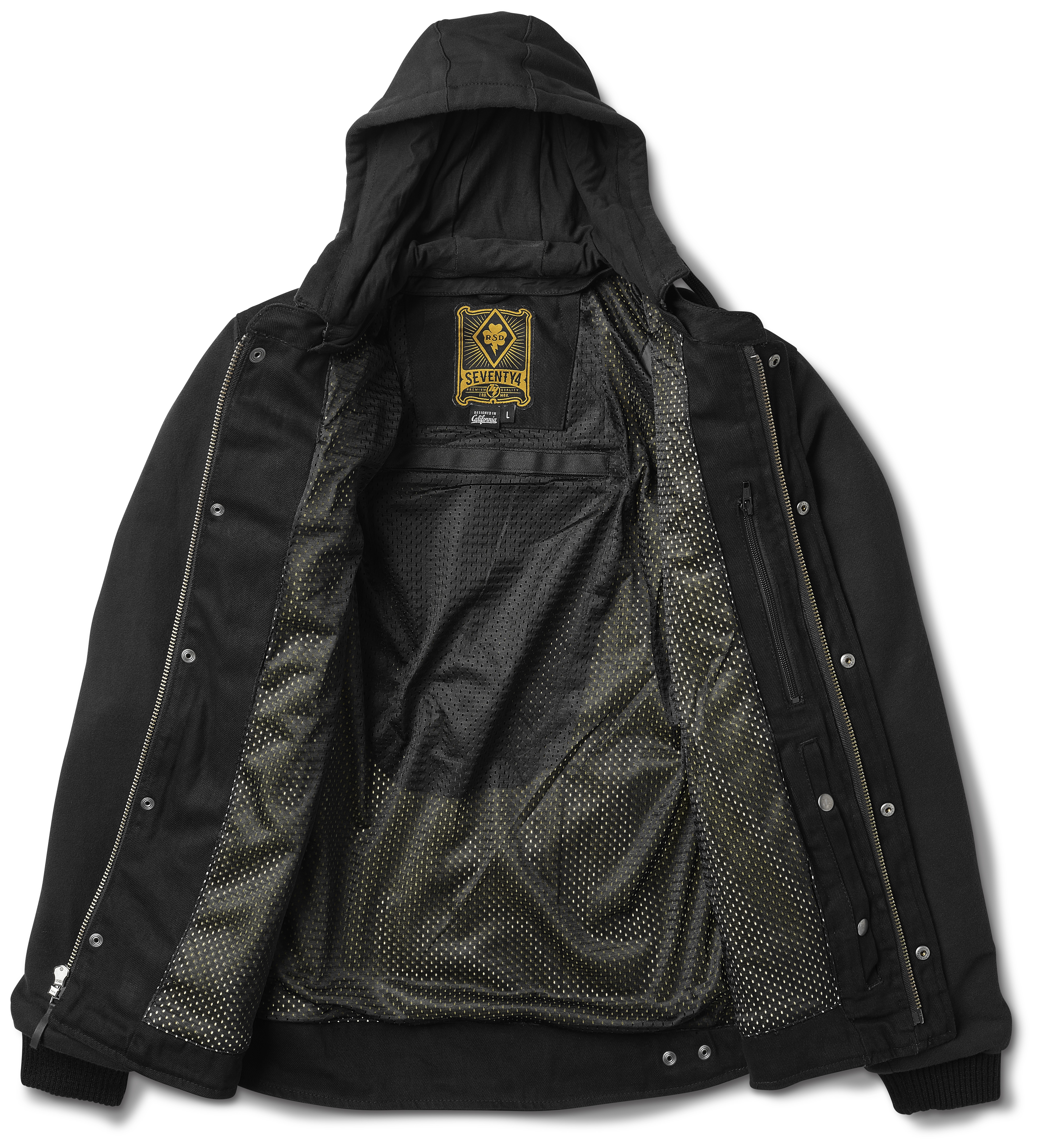 SportsBikeShop Roland Sands Anaheim 74 CE Jacket