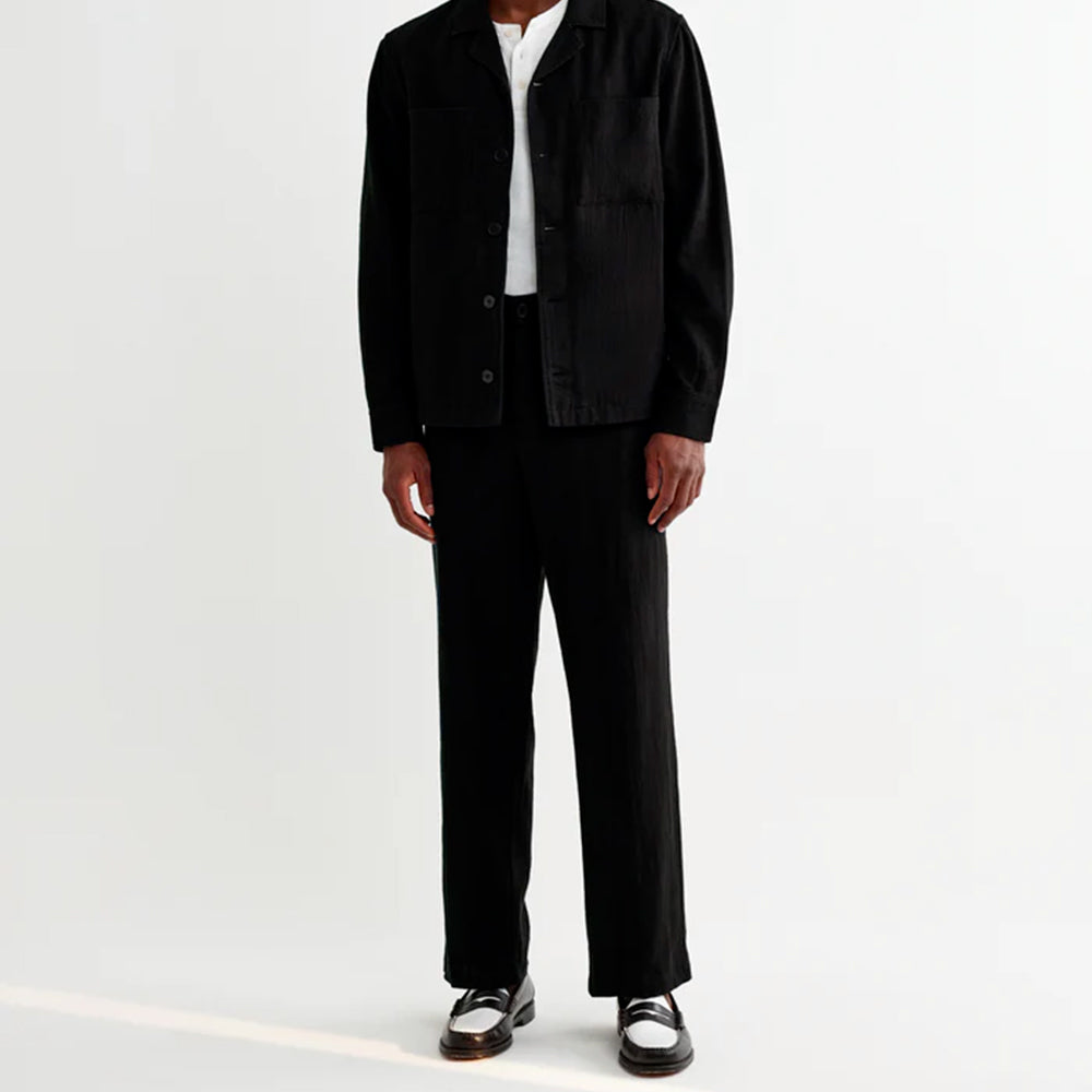 Wax London - Pantalon Bayham - Noir