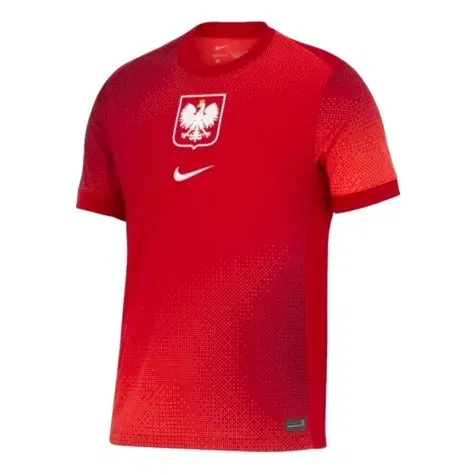 Kid's LEWANDOWSKI Poland 2024/25 Away Shirt