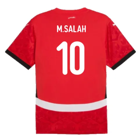 Kid's M.SALAH Egypt 2024/25 Home Shirt