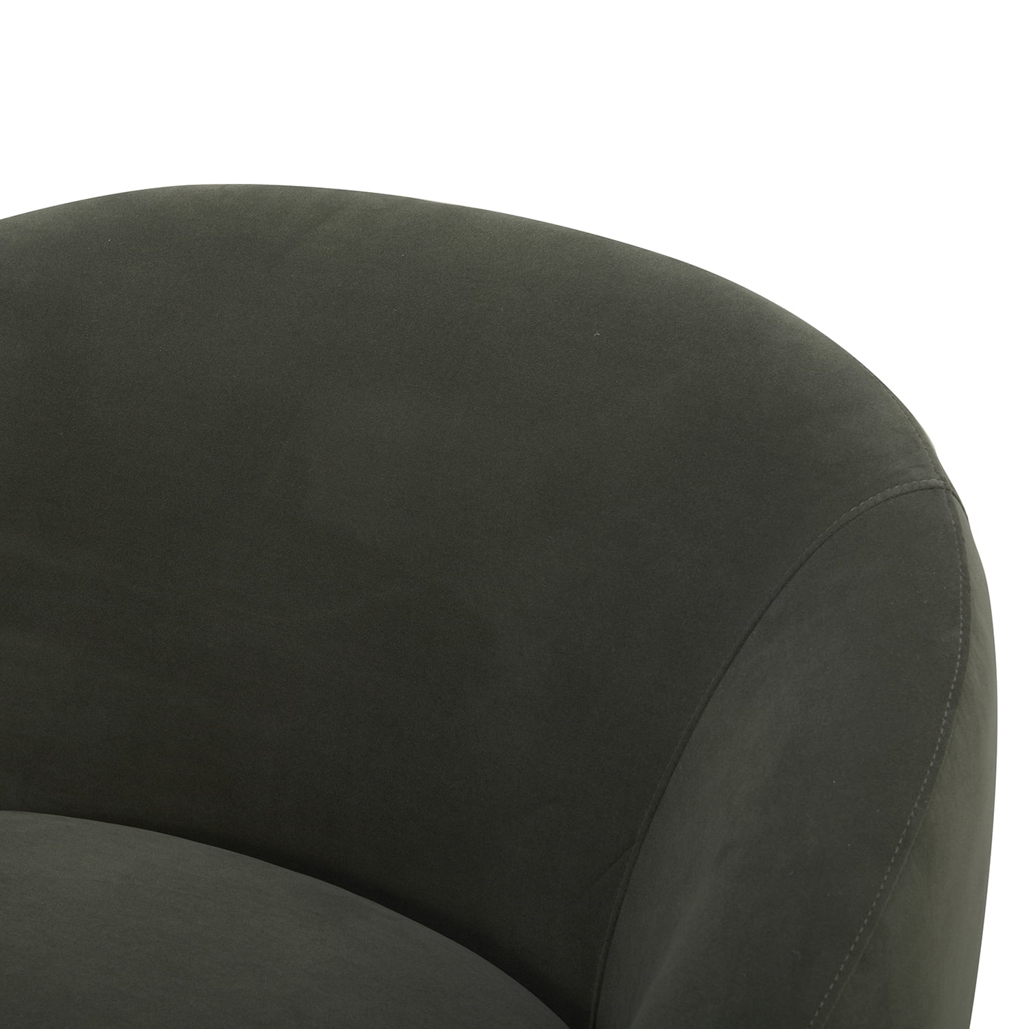Better Homes & Gardens Mira Swivel Accent Chair, Cream Shearling - Image 32