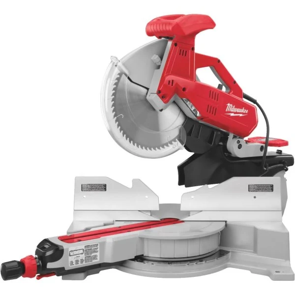 Milwaukee 12 In. 15-Amp Dual-Bevel Sliding Compound Miter Saw Milwaukee 12 In. 15-Amp Dual-Bevel Sliding Compound Miter Saw