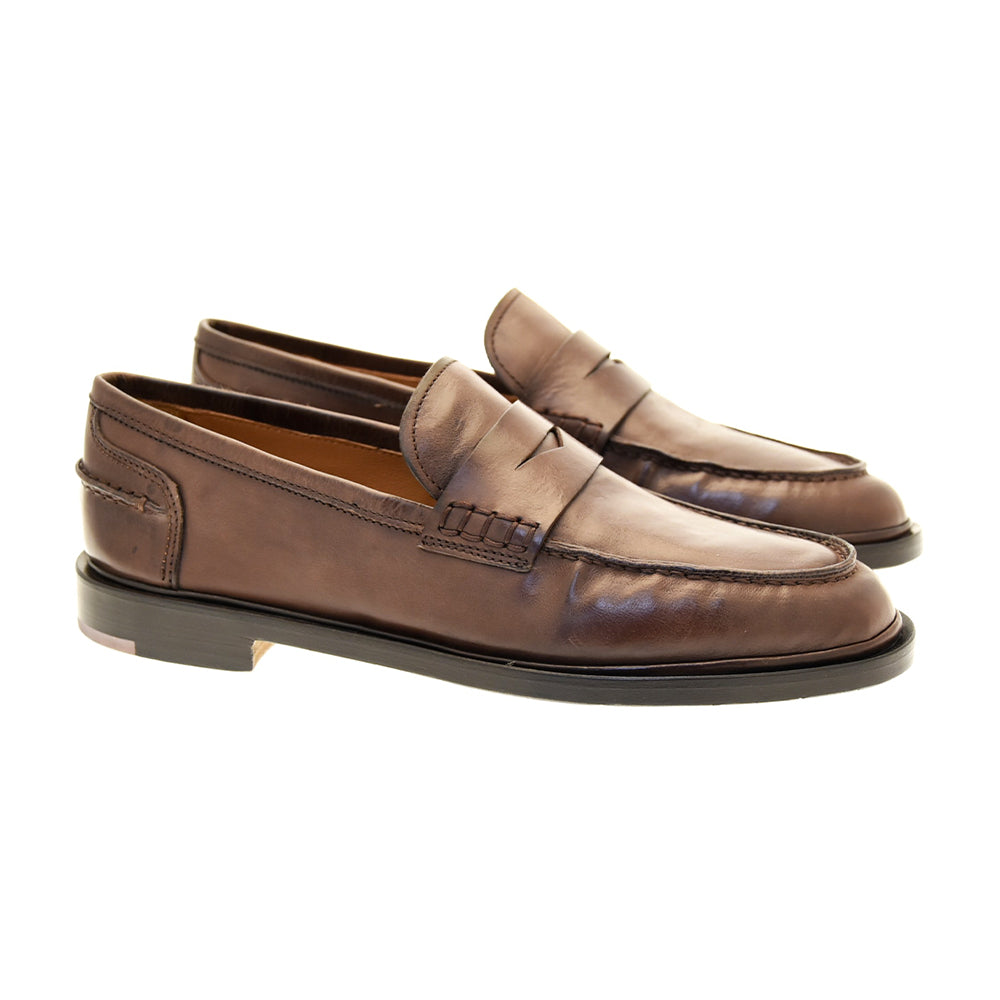 Elia Maurizi - Mocassin Penny - Tmoro