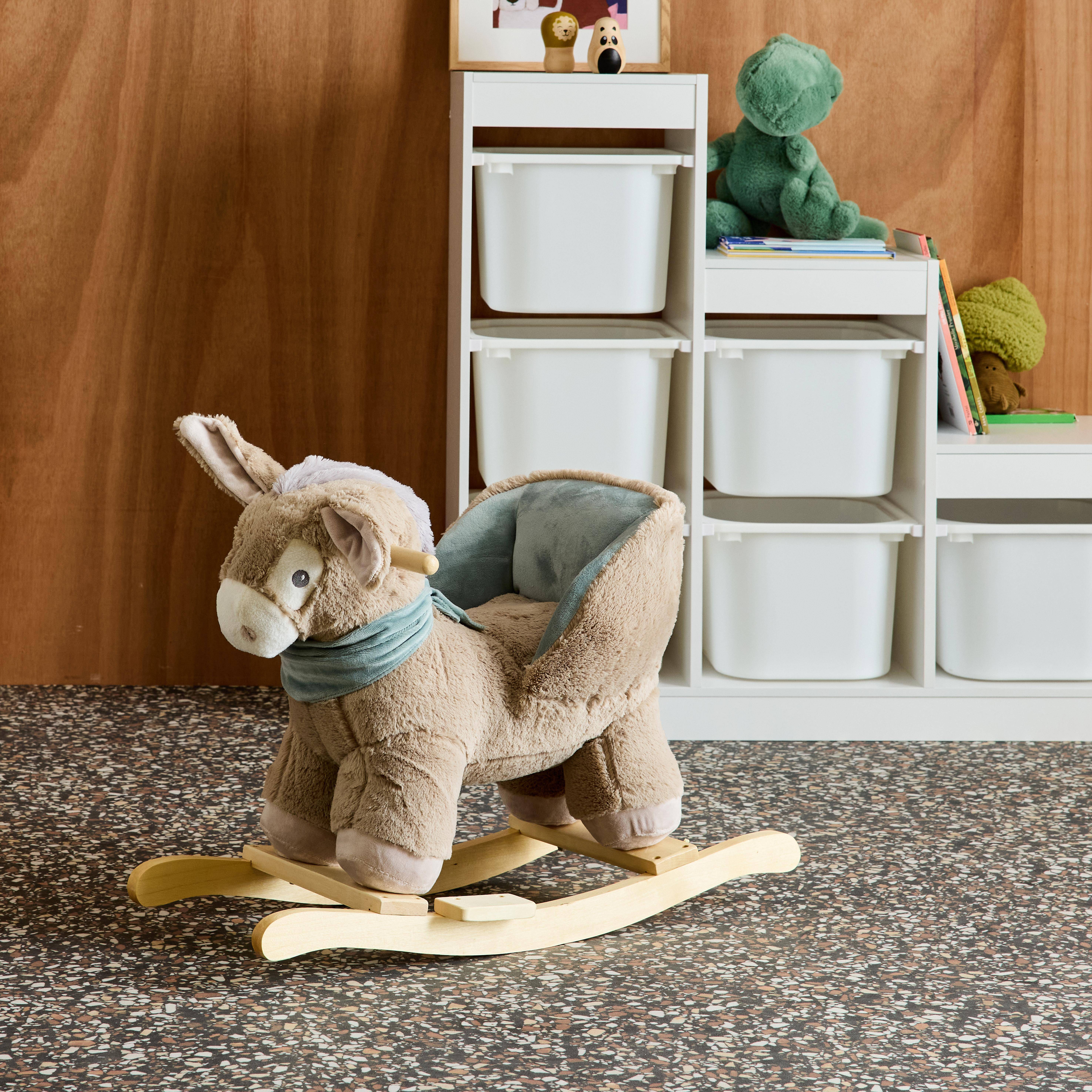 Anne - Burro balancín para niños