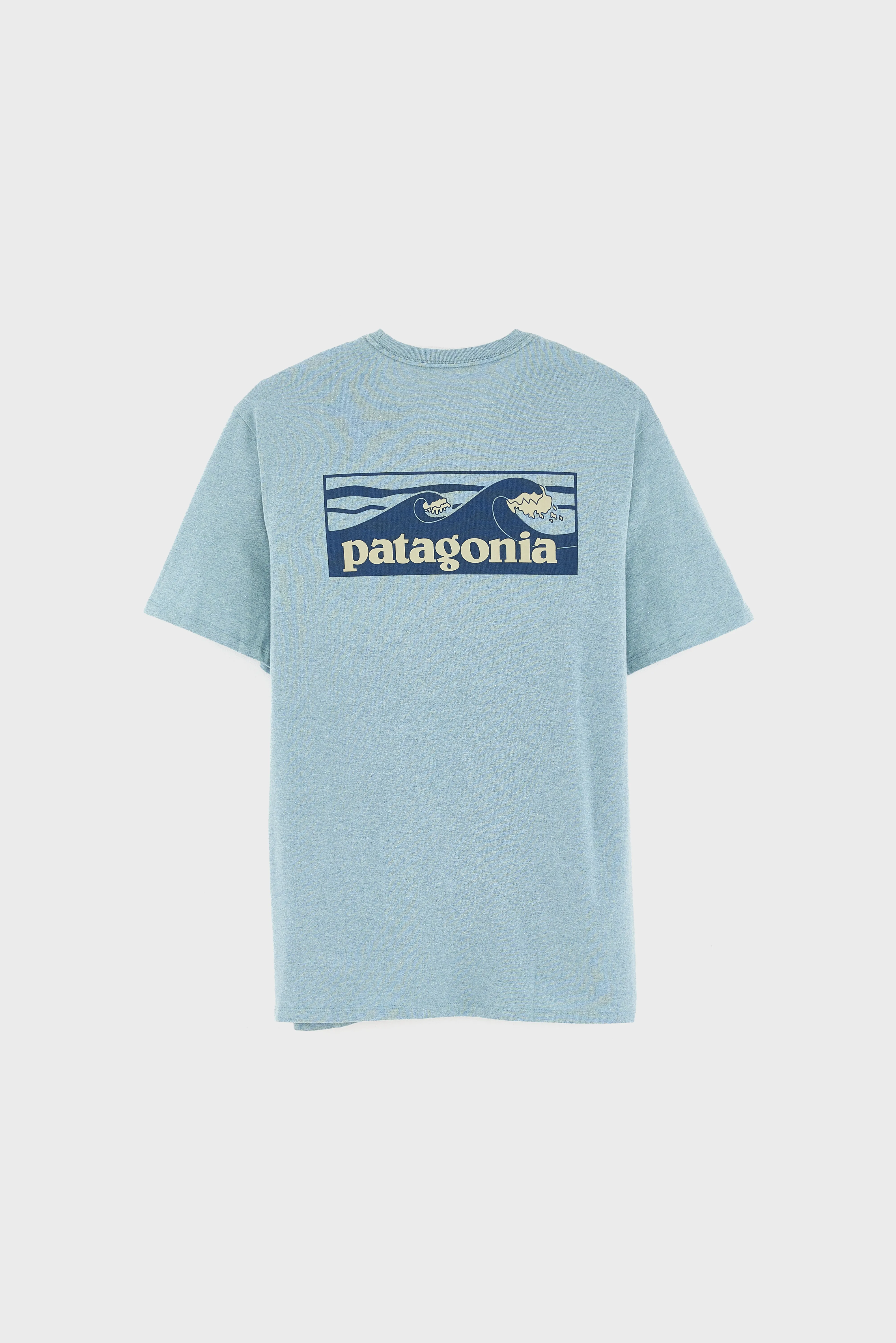Bellerose Men's Boardshort Logo Pocket Responsibili-Tee  (261 / M / BLUE)