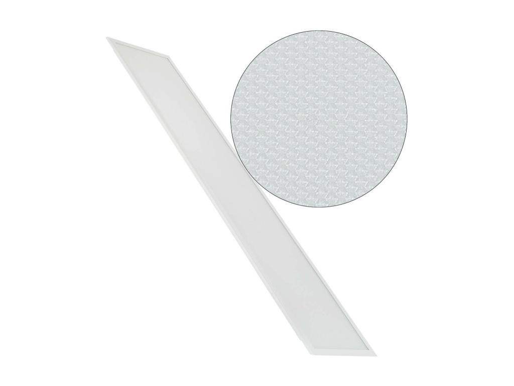 Panel LED 120x30 cm 40W 4000lm Microprismático (UGR17) LIFUD Laocacasas Neutro Individual 4000K LIFUD con Emergencia