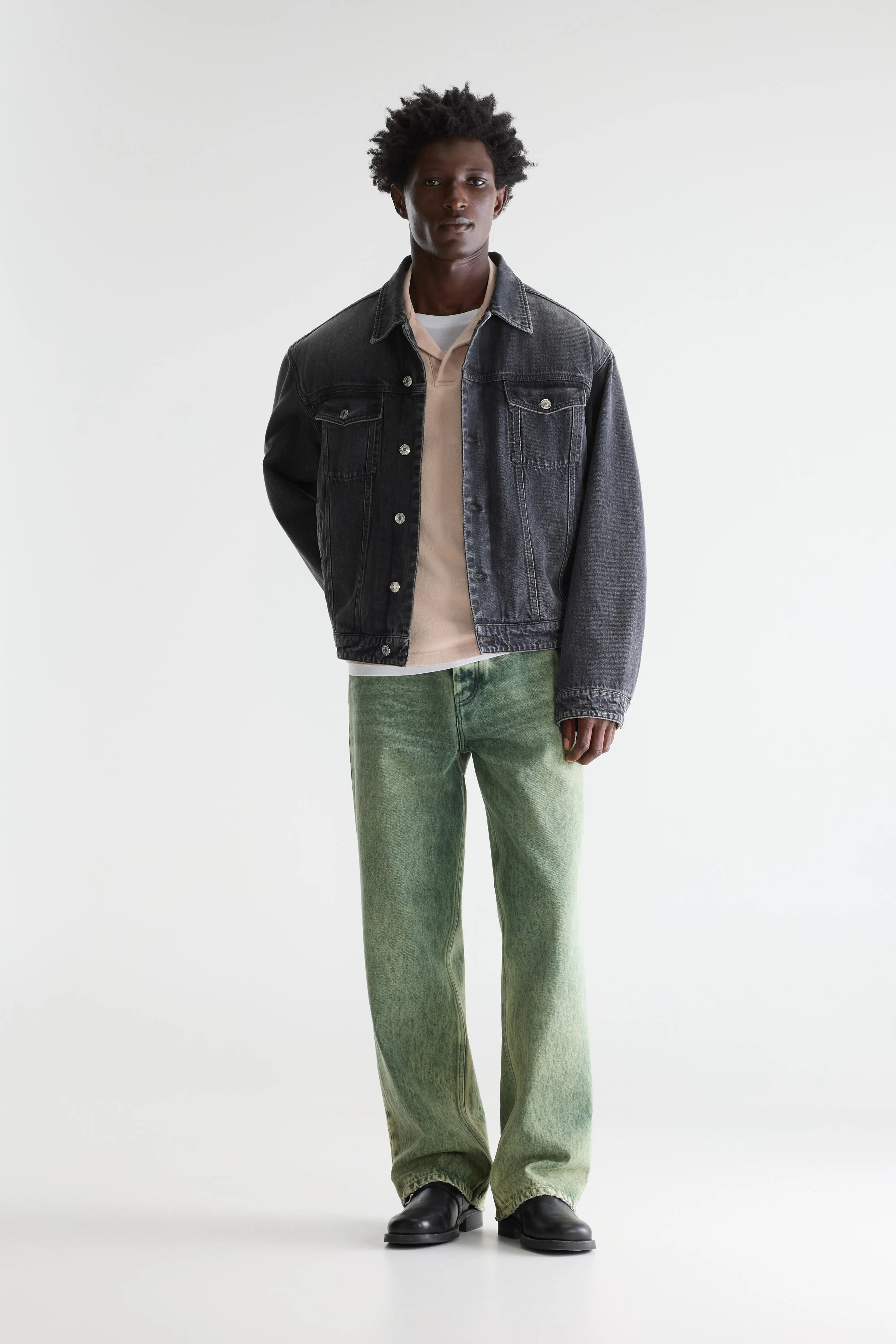 Bellerose Poser denim jacket (261 / M / BLACK STONE)
