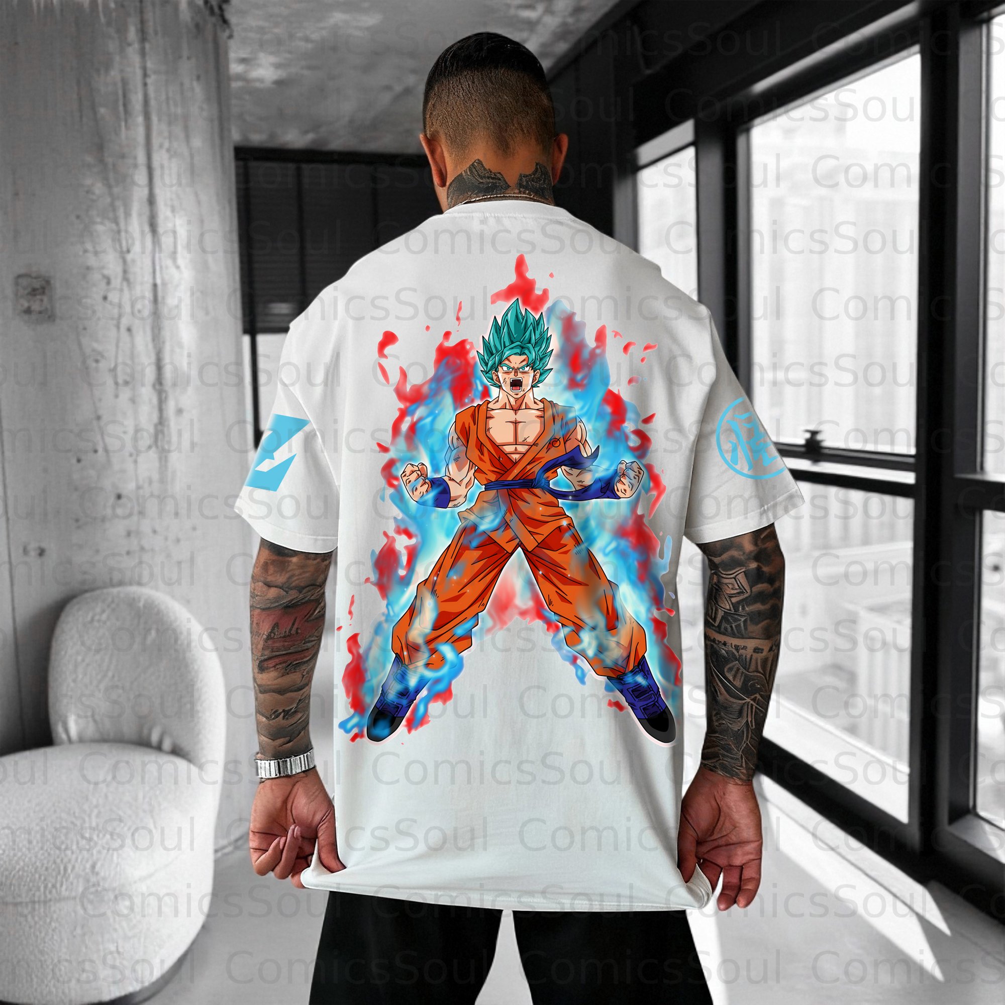Unisex Anime Inspired Vintage T-Shirt