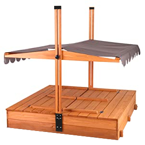 sandbox with lid