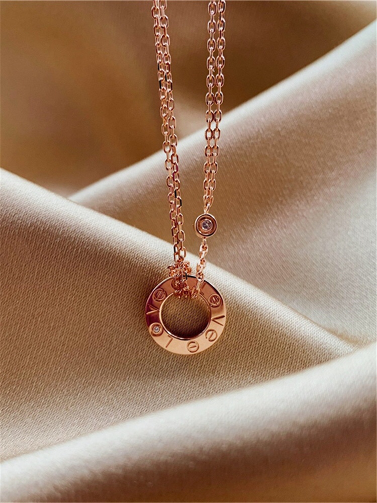 Cartier LEVE LOVE Pendant Necklace - Original Replica Club