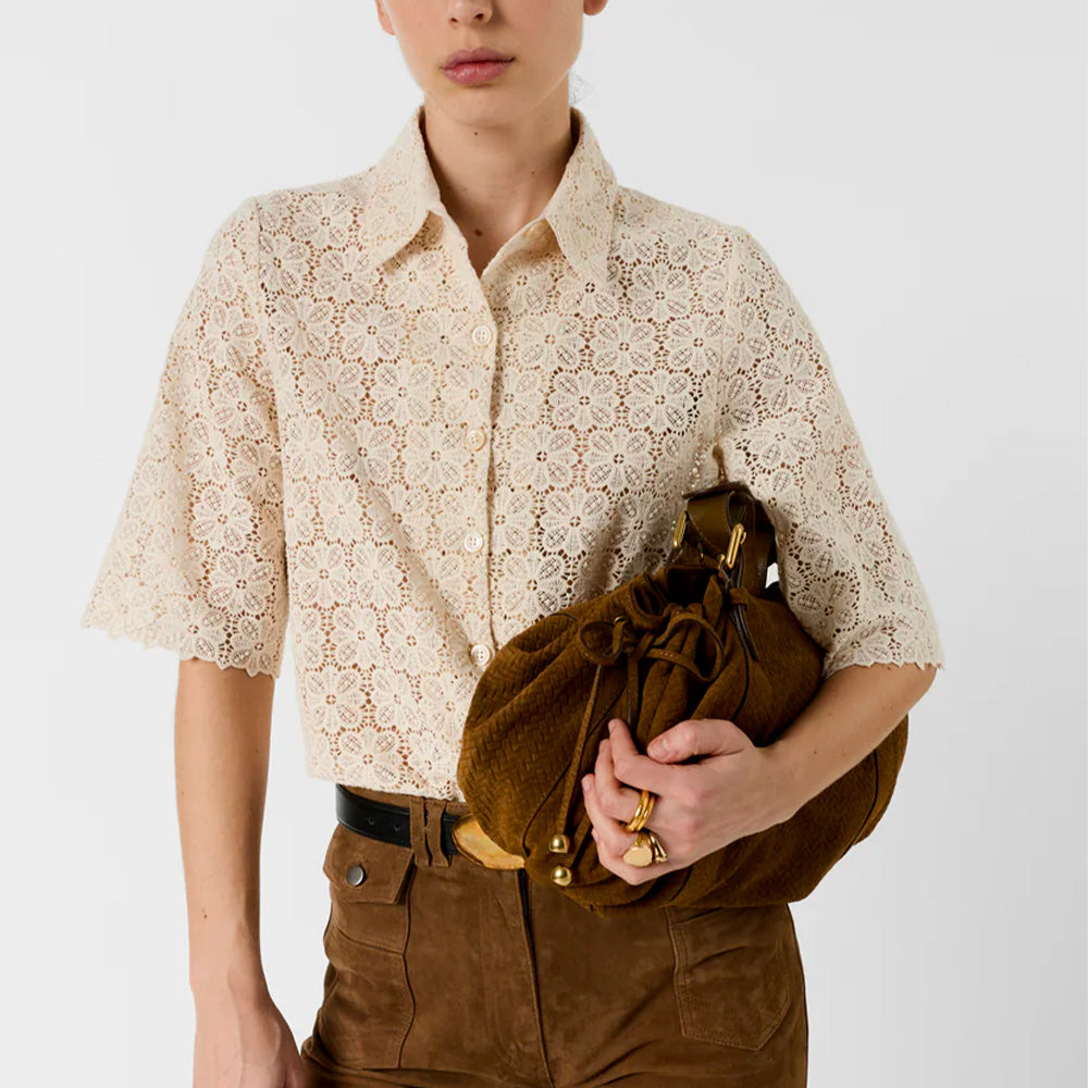 Gerard Darel - Chemise Caylie - Naturel