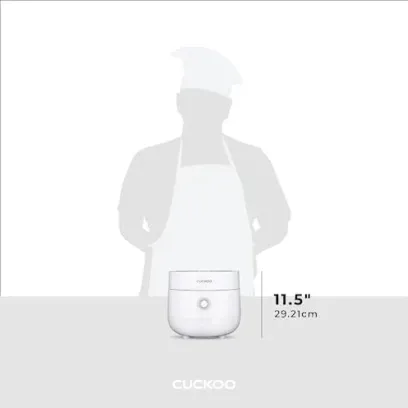 CUCKOO 6-Cup (Uncooked) Micom Rice Cooker Nonstick Inner Pot | White