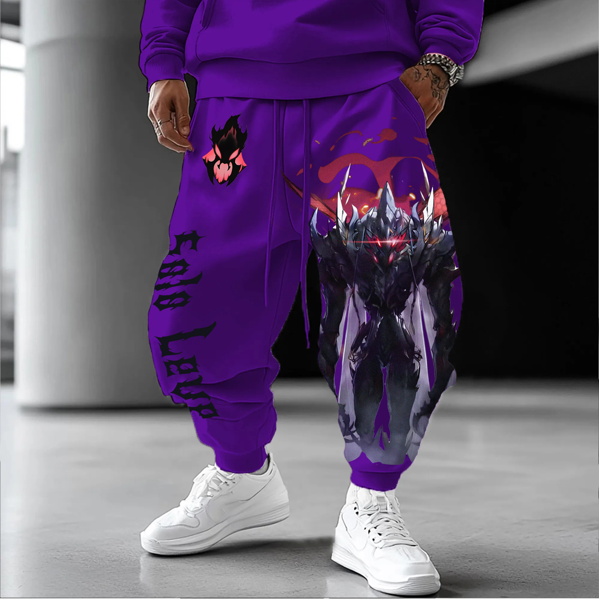 Unisex  “Comicssoul” Casual Anime Streetwear Pants