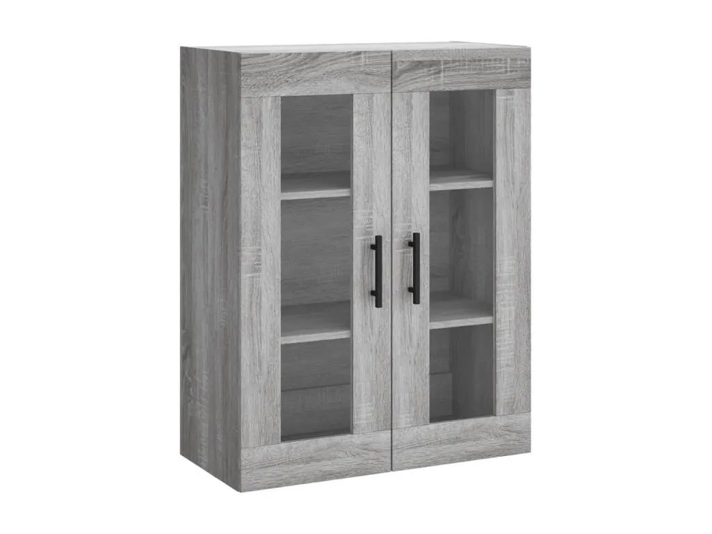 Armario de pared gris Alkihogares 69.5x34x90 cm