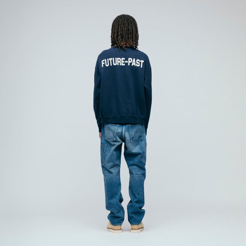 HUMAN MADE WIDE SWEATSHIRT