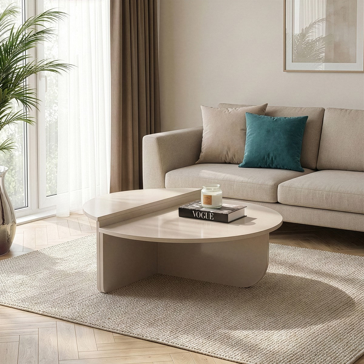 Calicosy - Set van 2 salontafels B90 cm - ORION