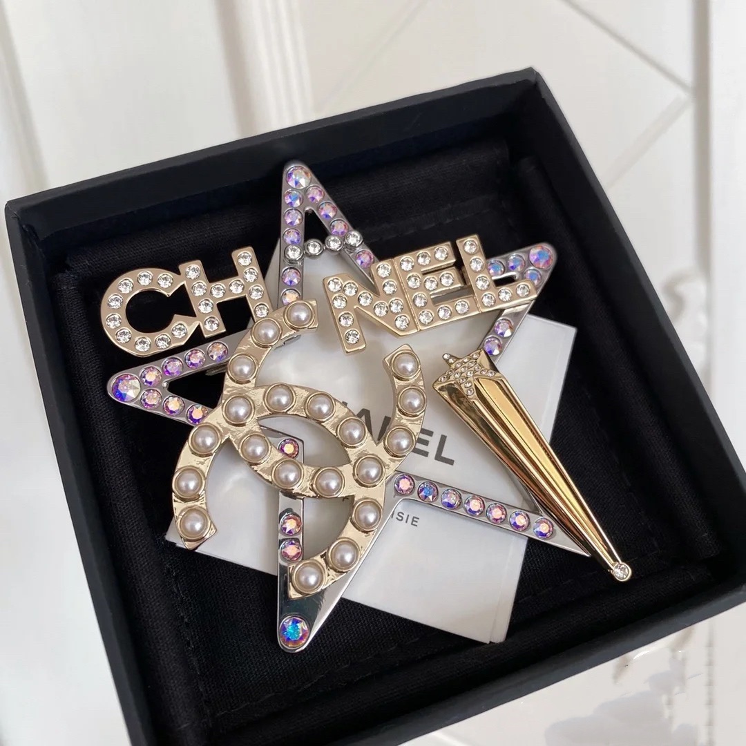 Chanel Brooch Star - Original Replica Club