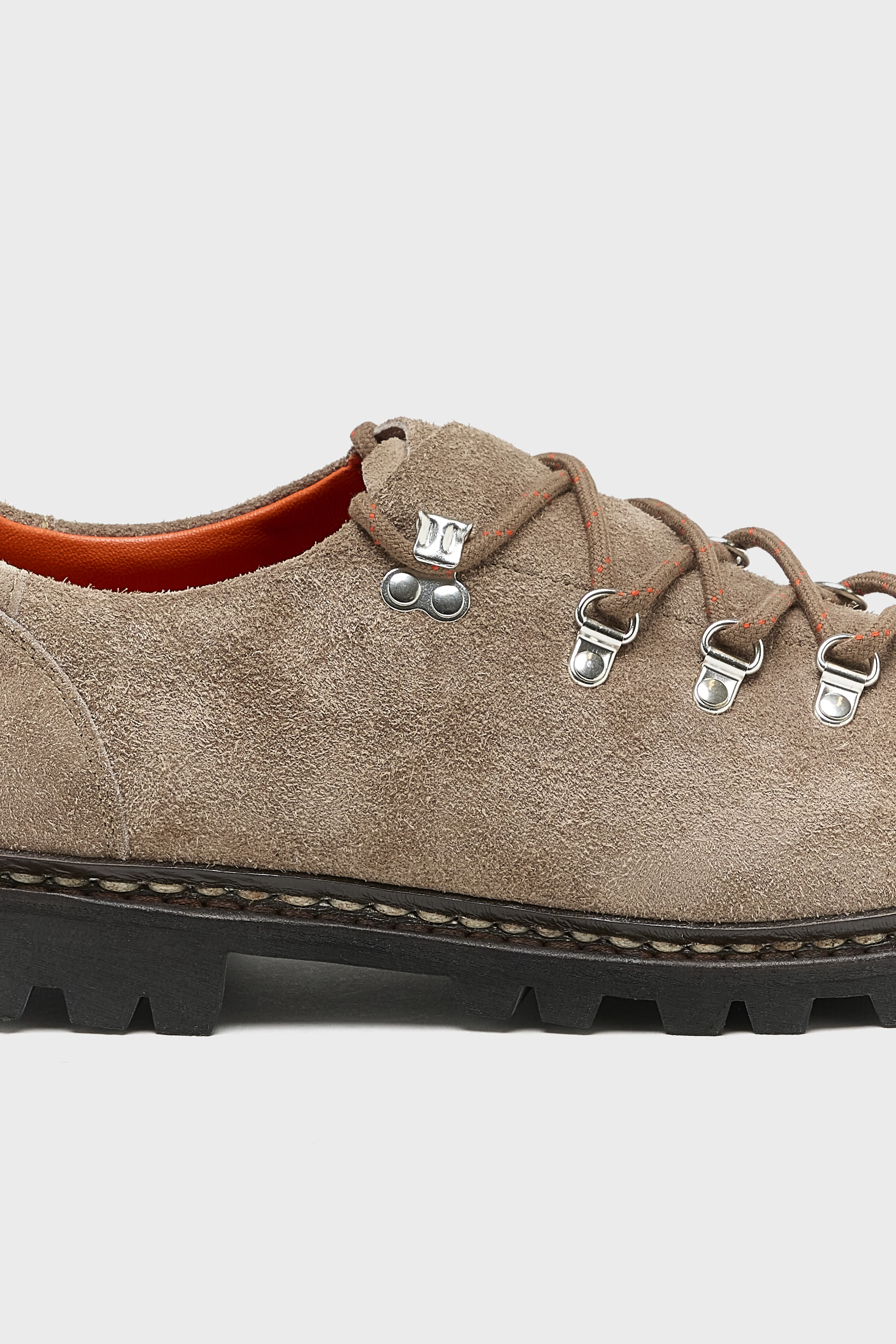 Bellerose Clusaz Suede Derby Shoes for Men (252 / M / GREY)